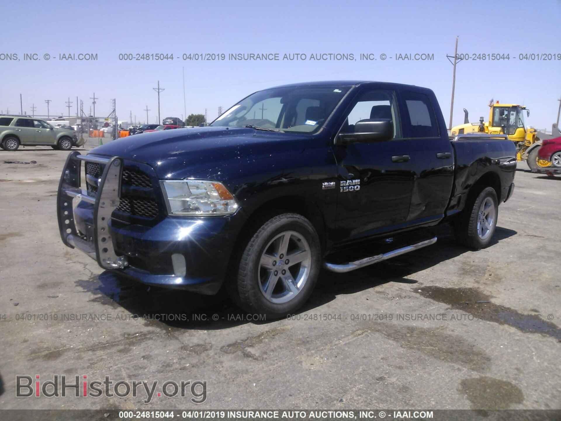 2013 RAM 1500 - VIN: 1C6RR7FT4DS646814 - Фото 2