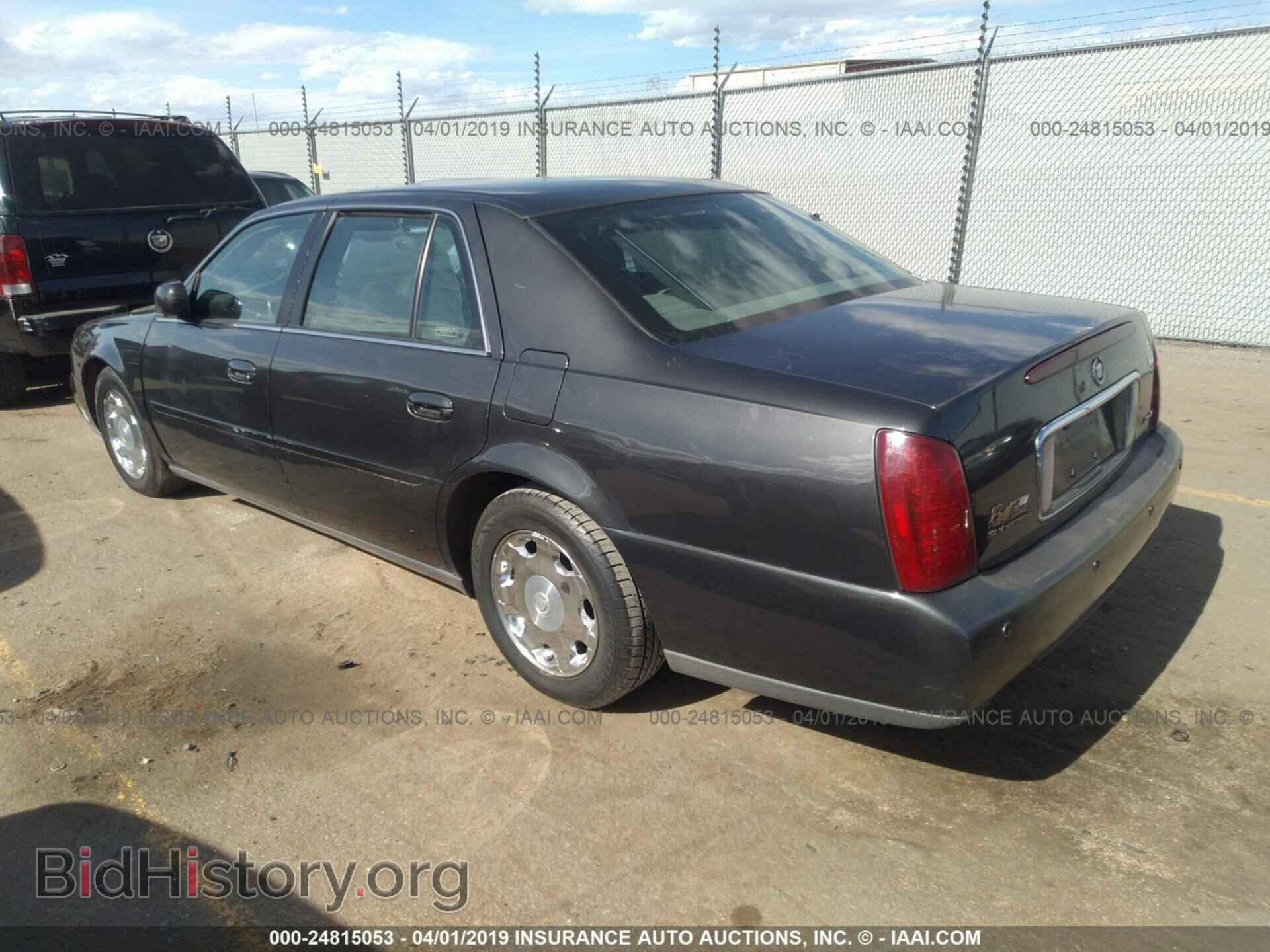 2001 CADILLAC DEVILLE - VIN: 1G6KE57Y61U185025 - Photo 3