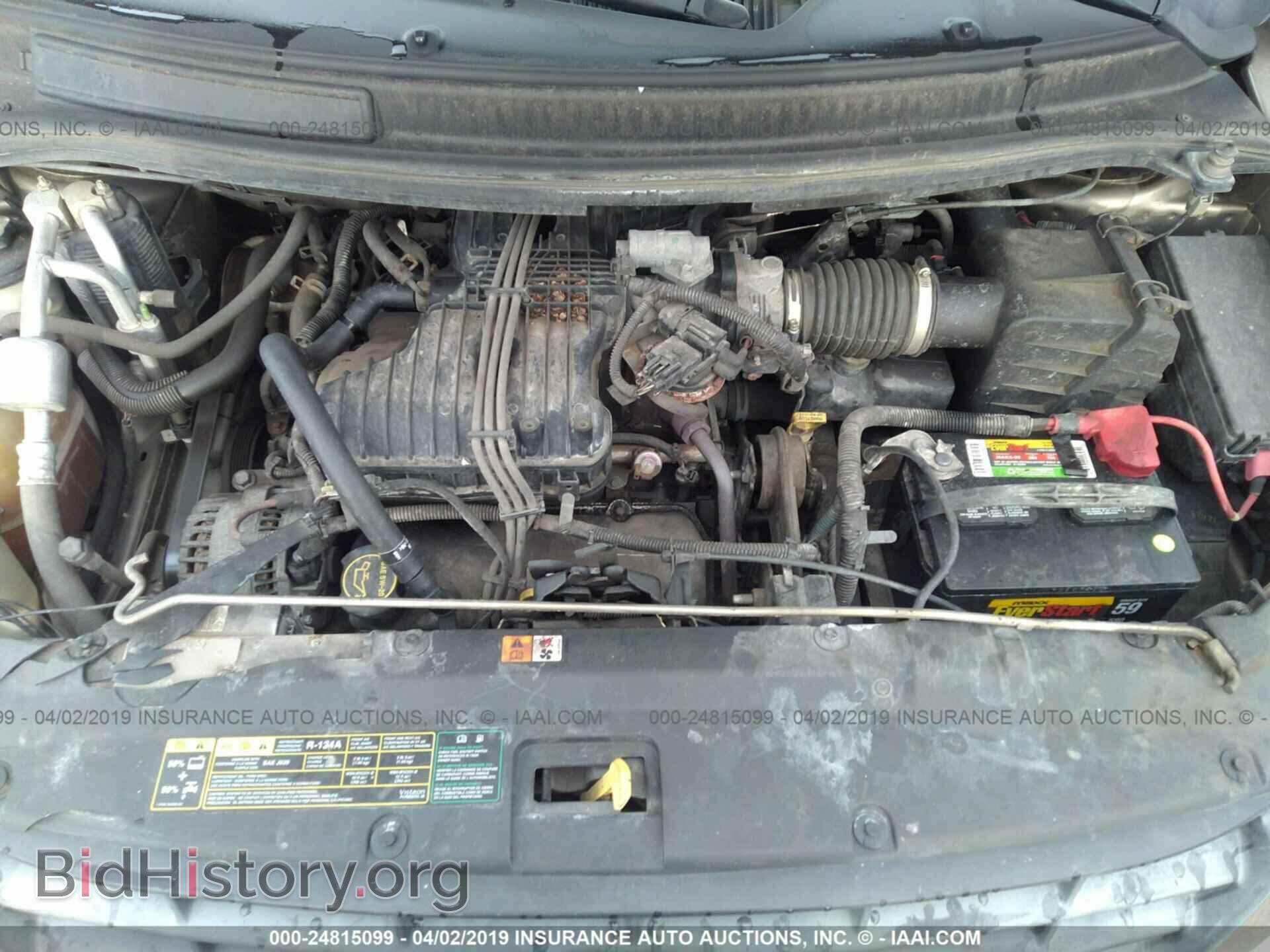 2004 FORD FREESTAR - VIN: 2FMZA57694BA14698 - Фото 10