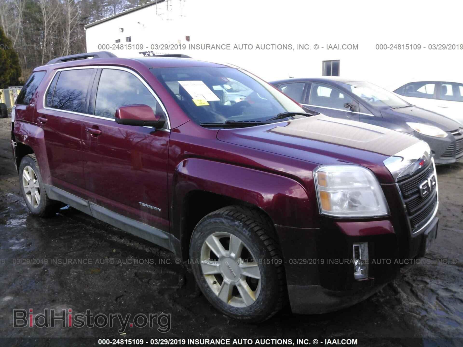 Photo 2CTFLTEC5B6337185 - GMC TERRAIN 2011
