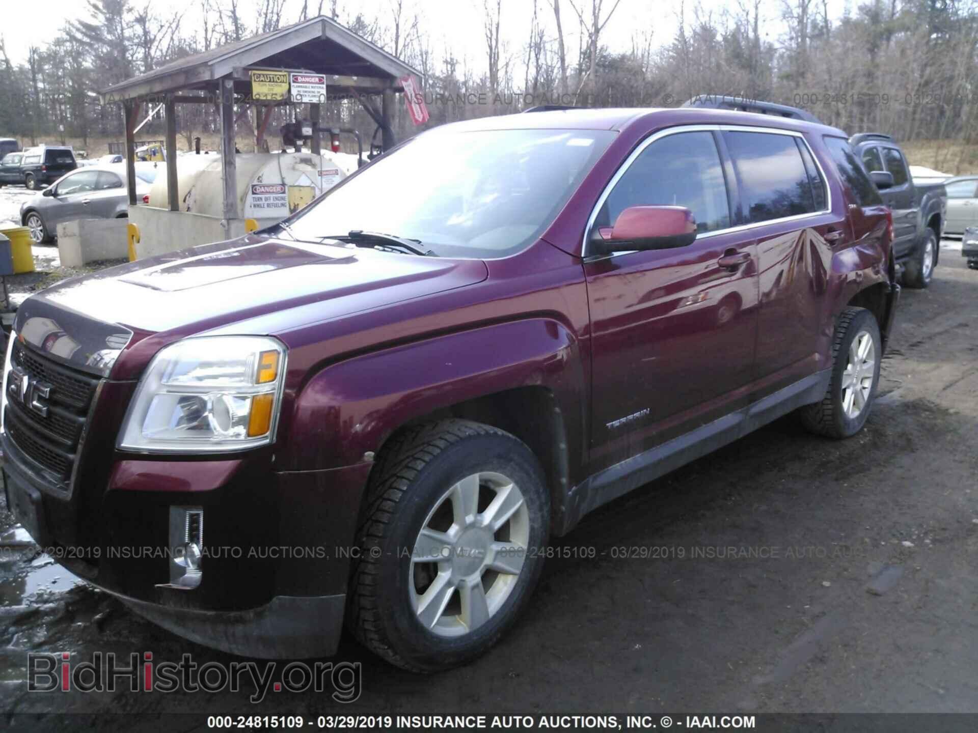 2011 GMC TERRAIN - VIN: 2CTFLTEC5B6337185 - Photo 2
