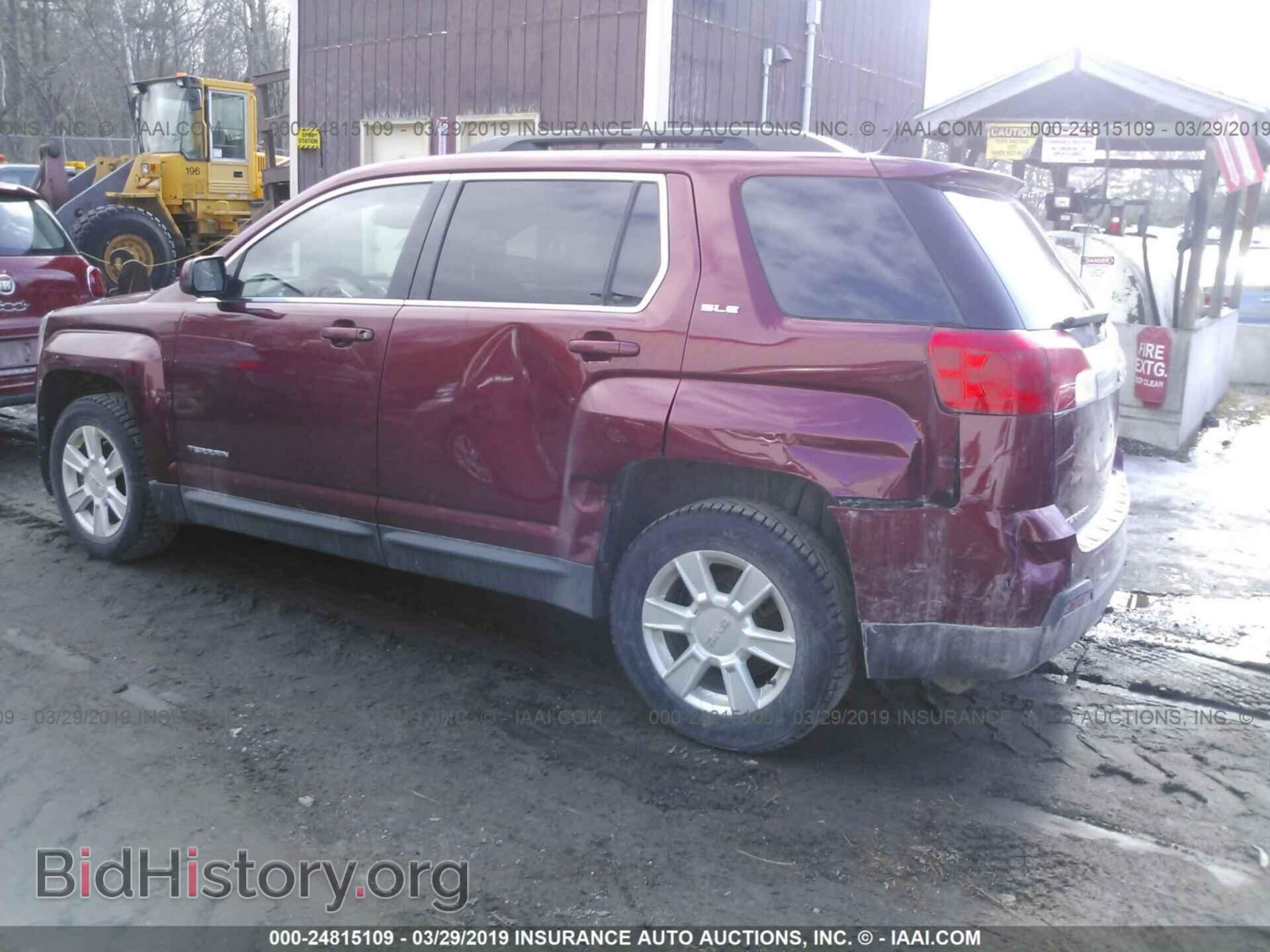 2011 GMC TERRAIN - VIN: 2CTFLTEC5B6337185 - Photo 3