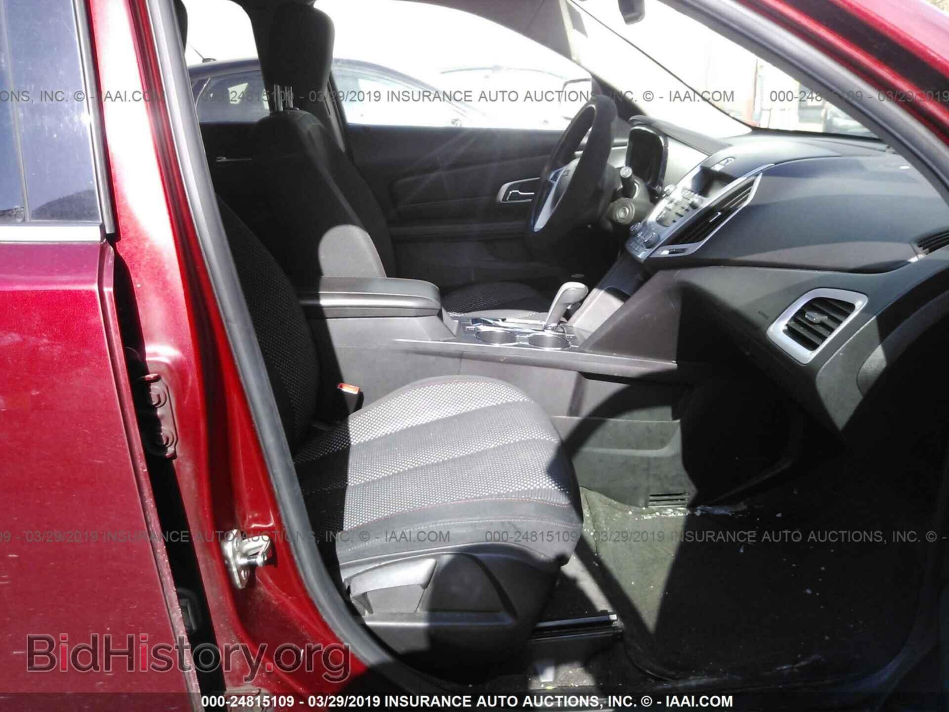 2011 GMC TERRAIN - VIN: 2CTFLTEC5B6337185 - Photo 5