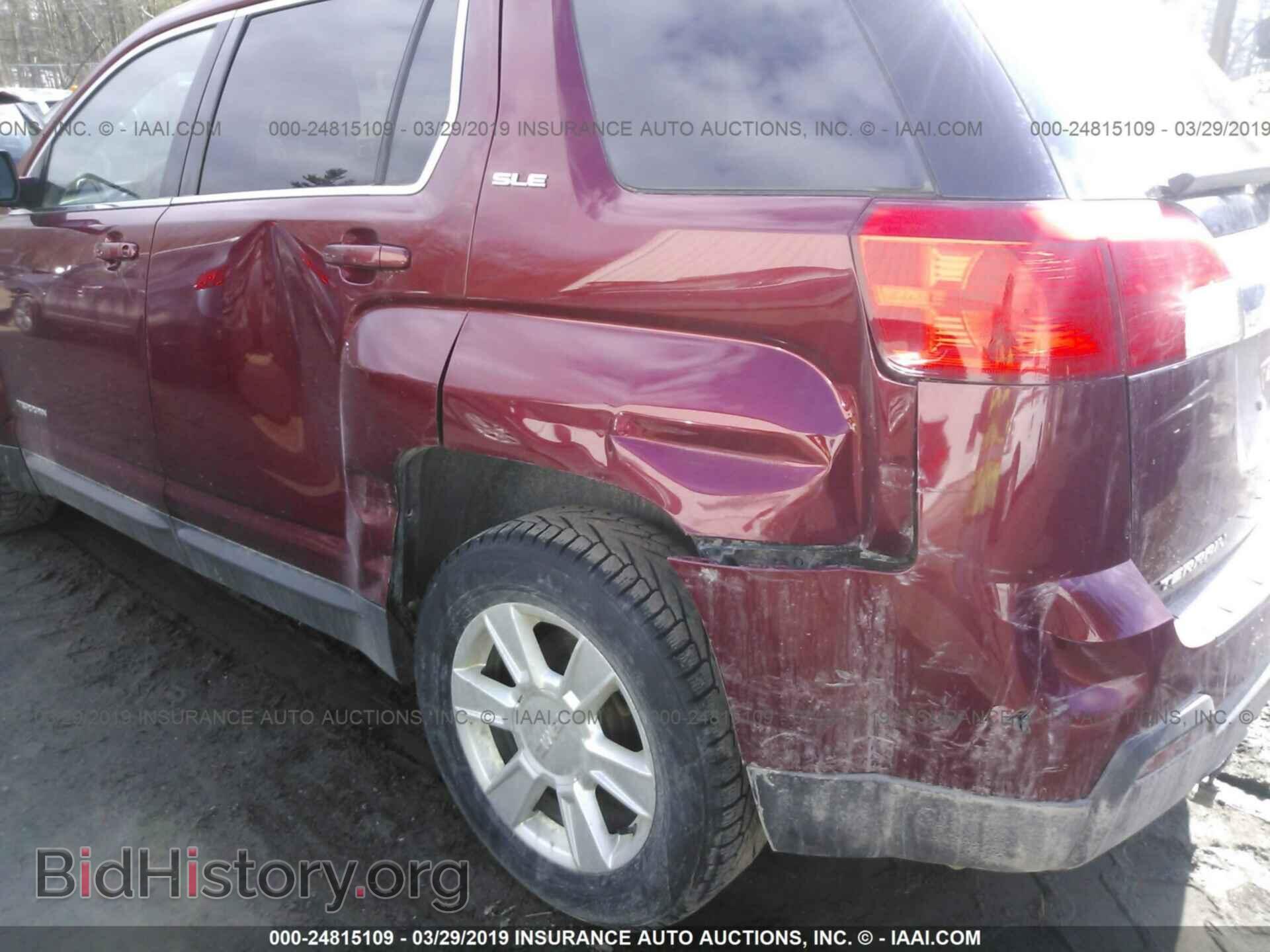 2011 GMC TERRAIN - VIN: 2CTFLTEC5B6337185 - Photo 6