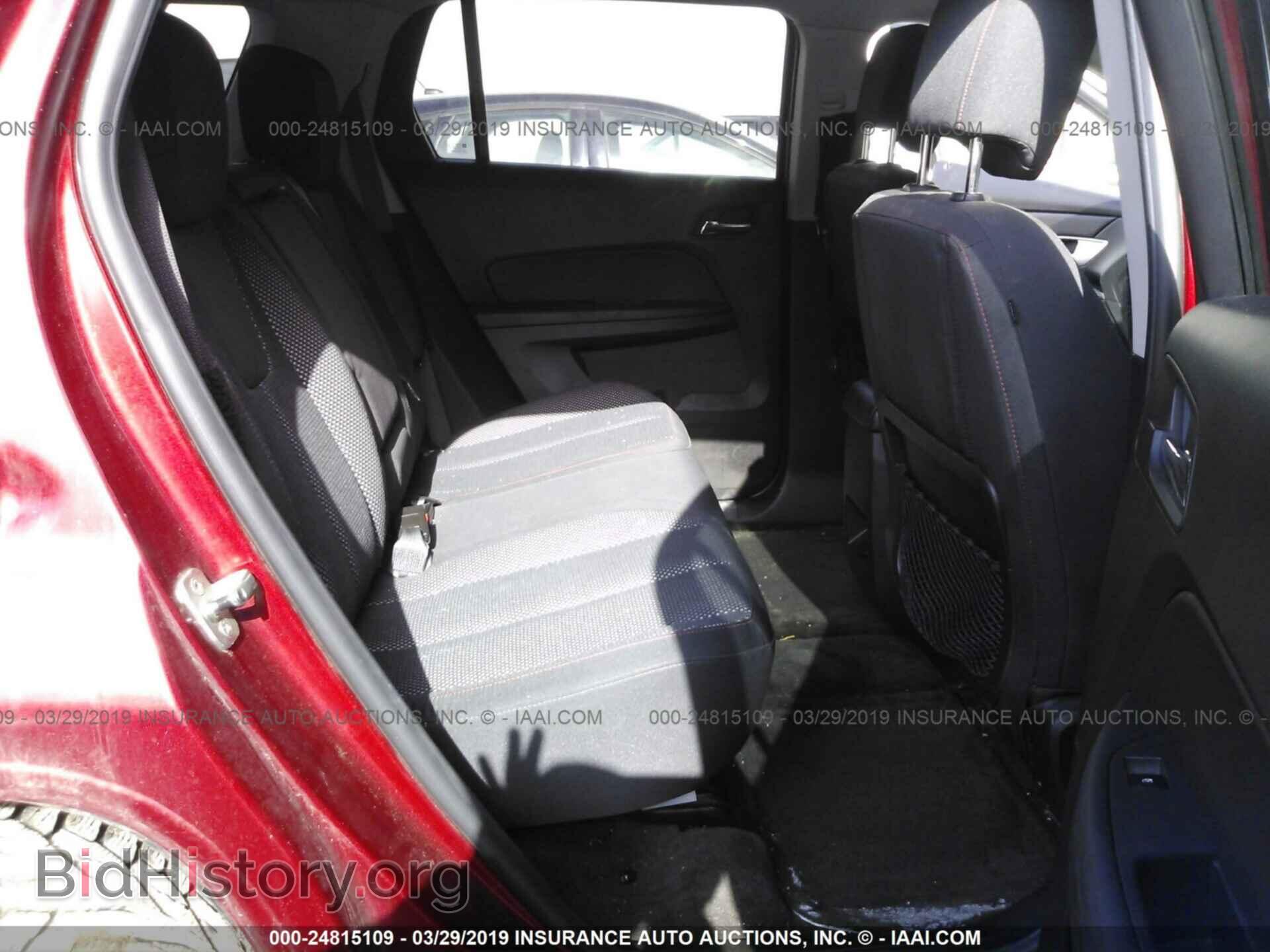 2011 GMC TERRAIN - VIN: 2CTFLTEC5B6337185 - Photo 8