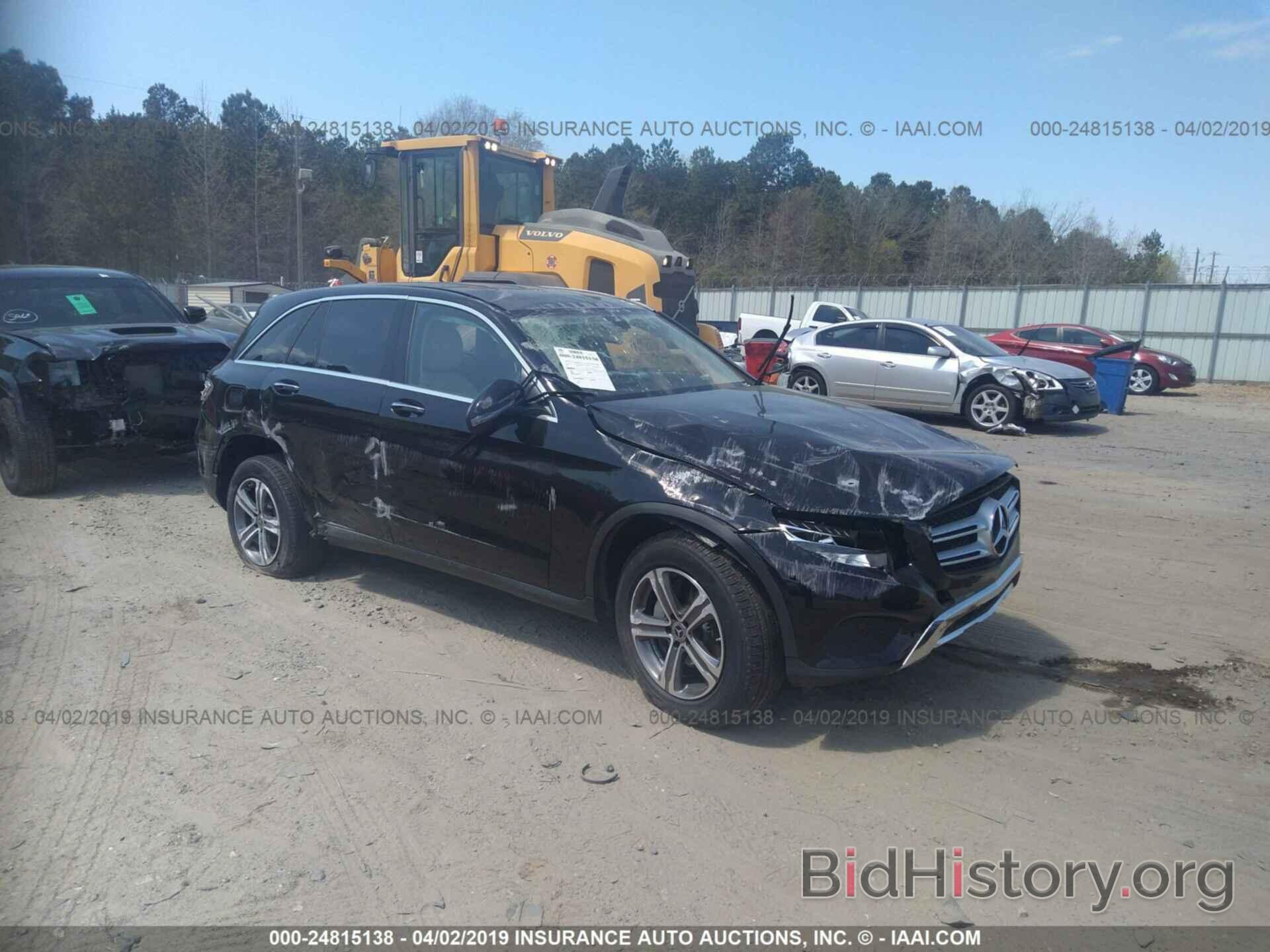 Photo WDC0G4JB0KV133084 - MERCEDES-BENZ GLC 2019