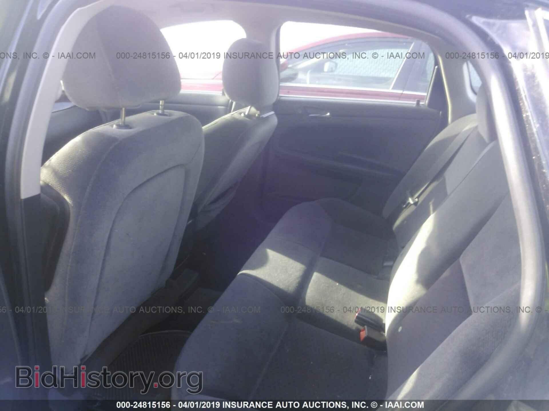 2012 CHEVROLET IMPALA - VIN: 2G1WF5E31C1210617 - Фото 8