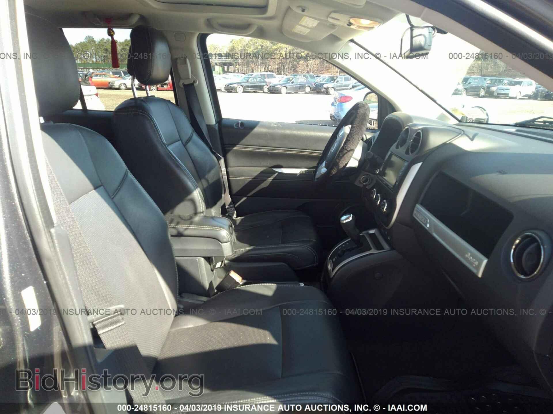 2014 JEEP COMPASS - VIN: 1C4NJDCB9ED918210 - Photo 5