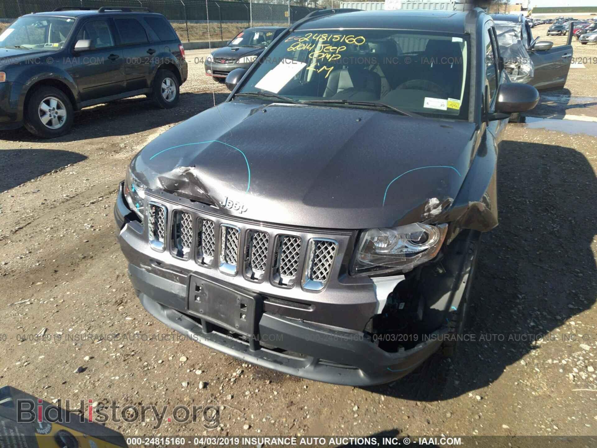 2014 JEEP COMPASS - VIN: 1C4NJDCB9ED918210 - Photo 6