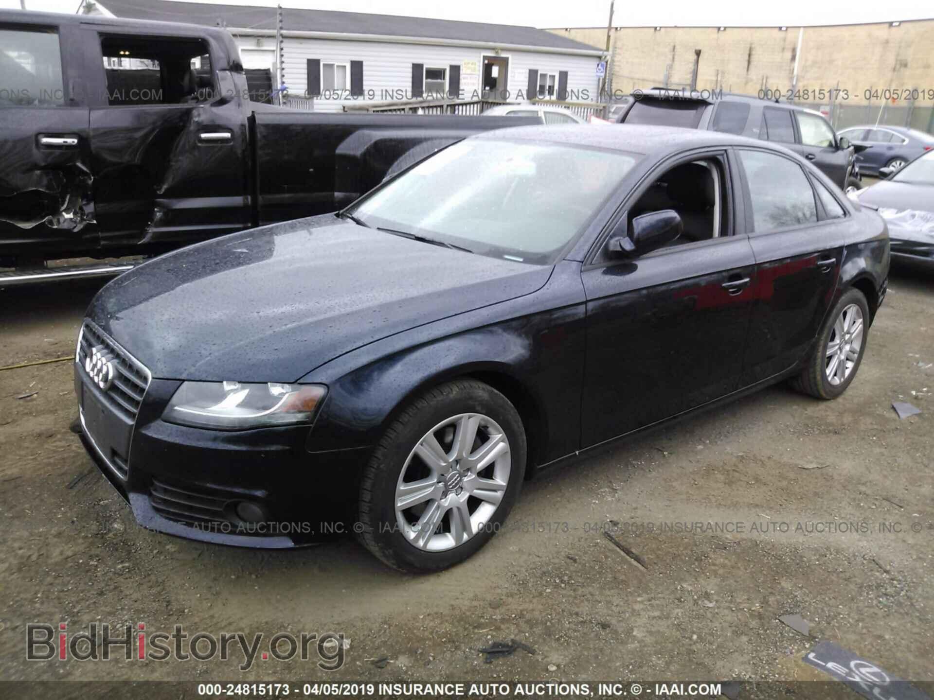 2011 AUDI A4 - VIN: WAUBFAFL7BA058227 - Photo 2