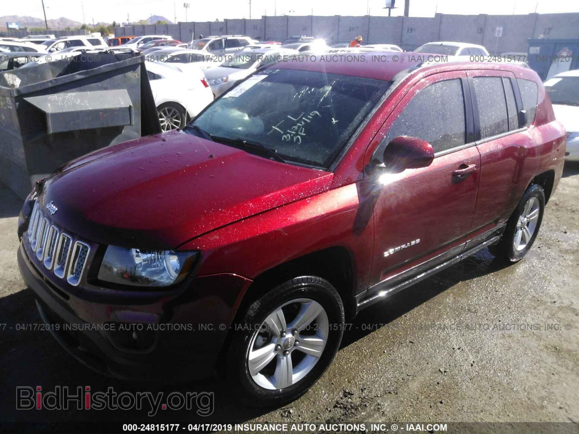 2014 JEEP COMPASS - VIN: 1C4NJDEB5ED886496 - Photo 2