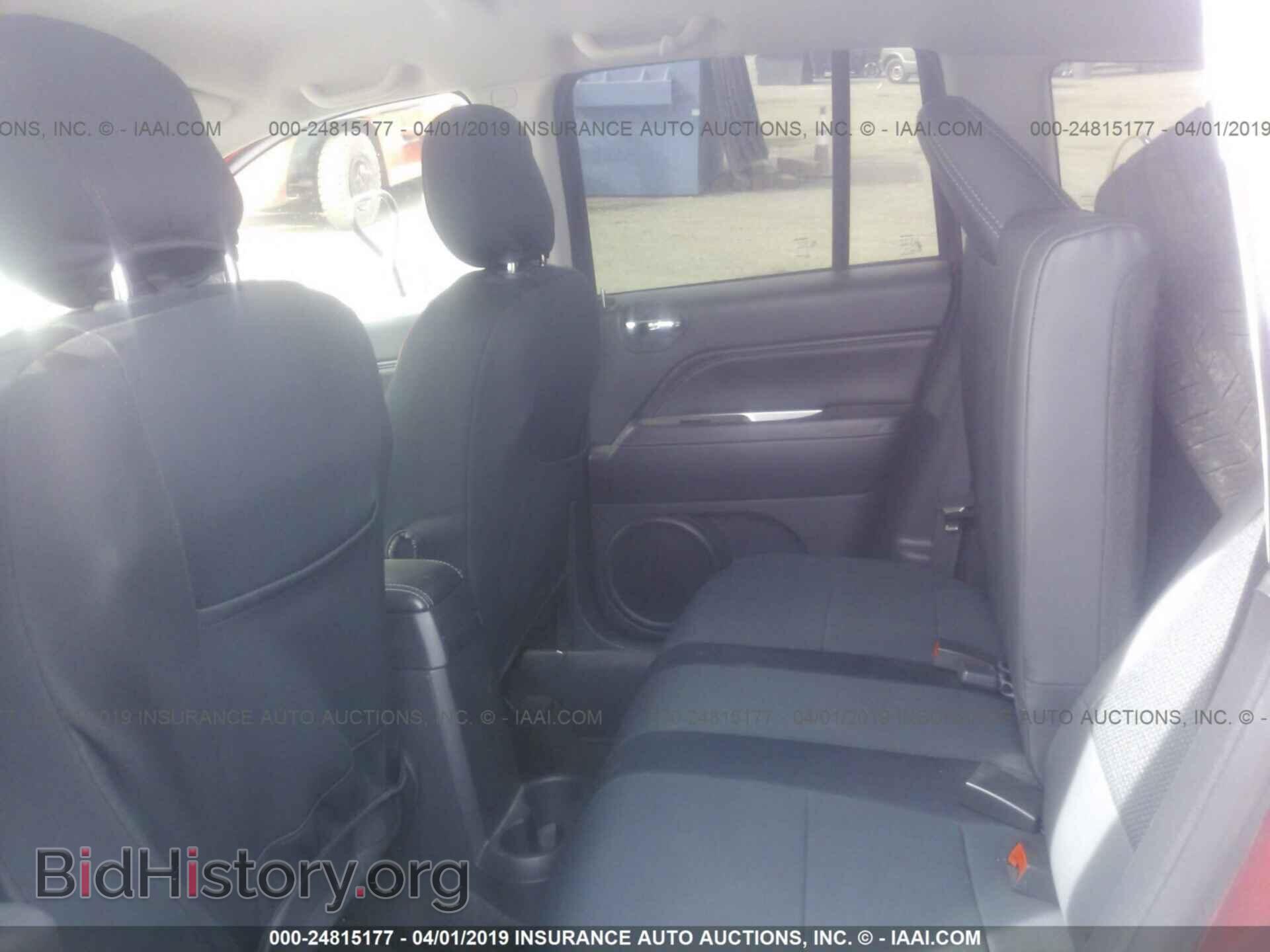 2014 JEEP COMPASS - VIN: 1C4NJDEB5ED886496 - Photo 8