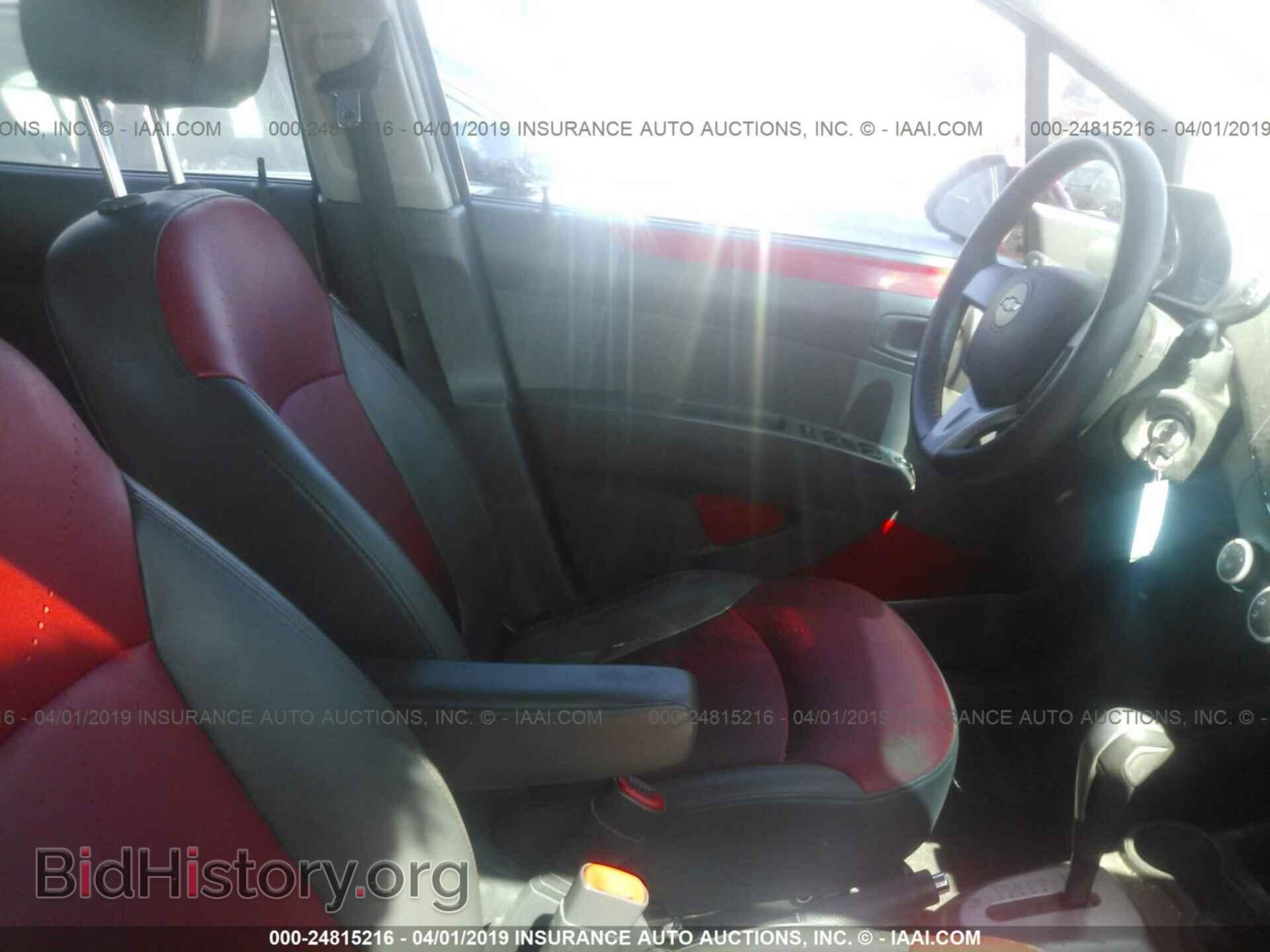 2013 CHEVROLET SPARK - VIN: KL8CF6S94DC503022 - Фото 5