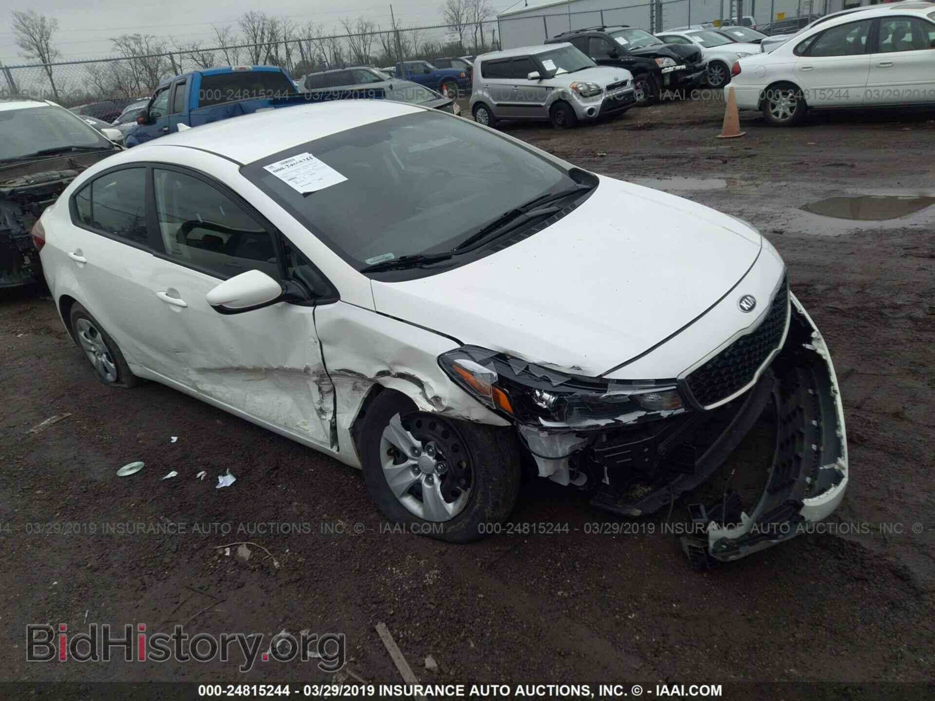 Фотография 3KPFK4A78HE158662 - KIA FORTE 2017