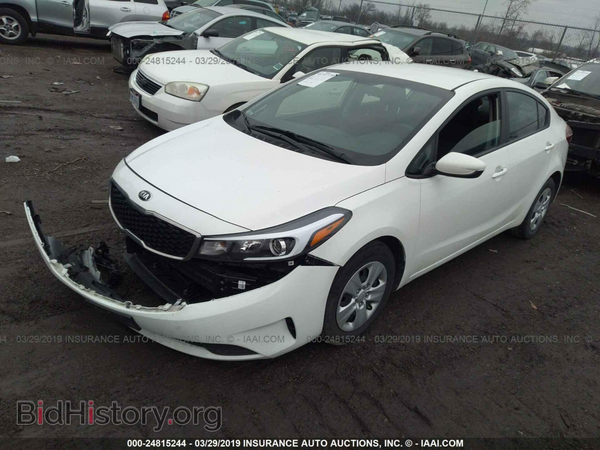 2017 KIA FORTE - VIN: 3KPFK4A78HE158662 - Фото 2