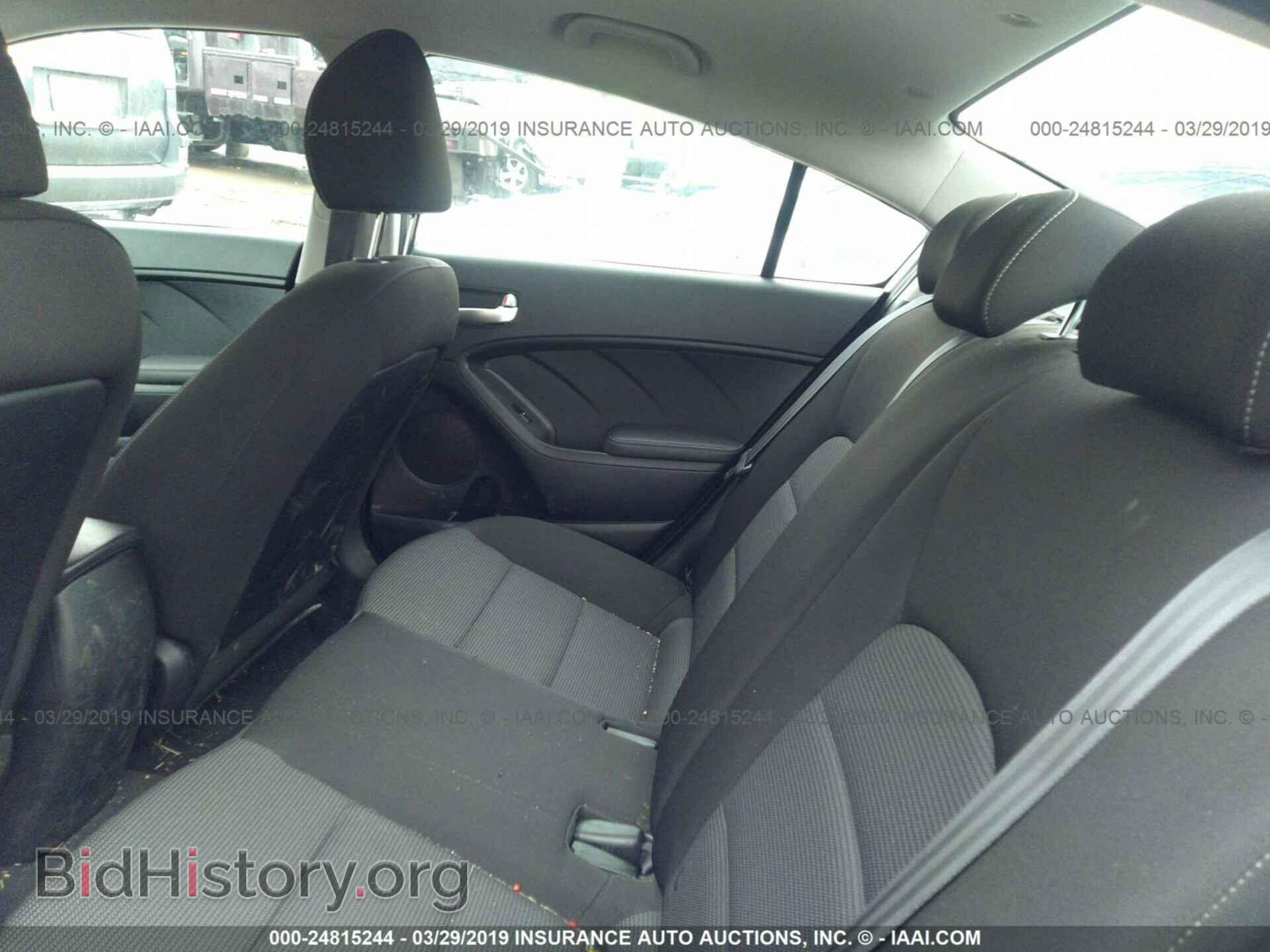 2017 KIA FORTE - VIN: 3KPFK4A78HE158662 - Фото 8