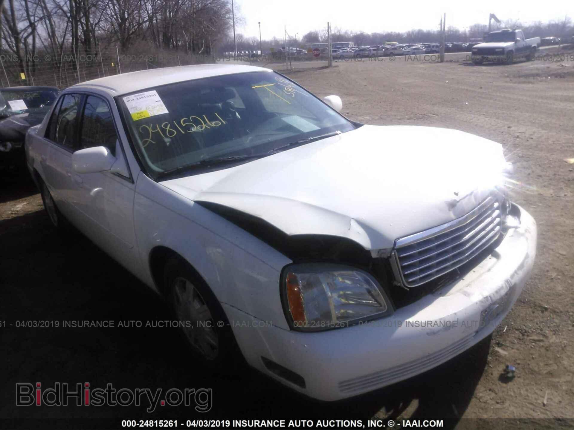 Photo 1G6KD54Y44U145165 - CADILLAC DEVILLE 2004
