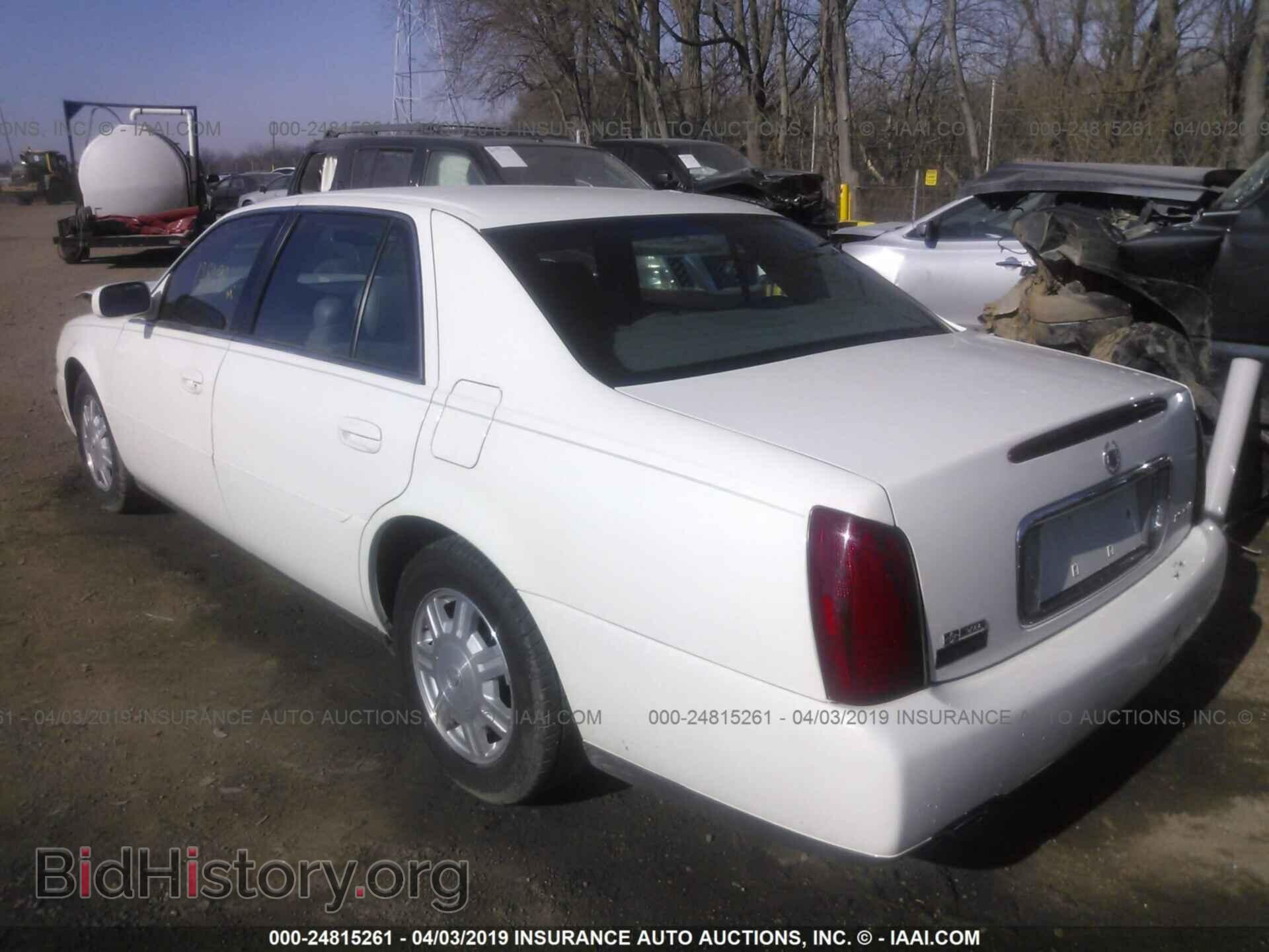 2004 CADILLAC DEVILLE - VIN: 1G6KD54Y44U145165 - Photo 3