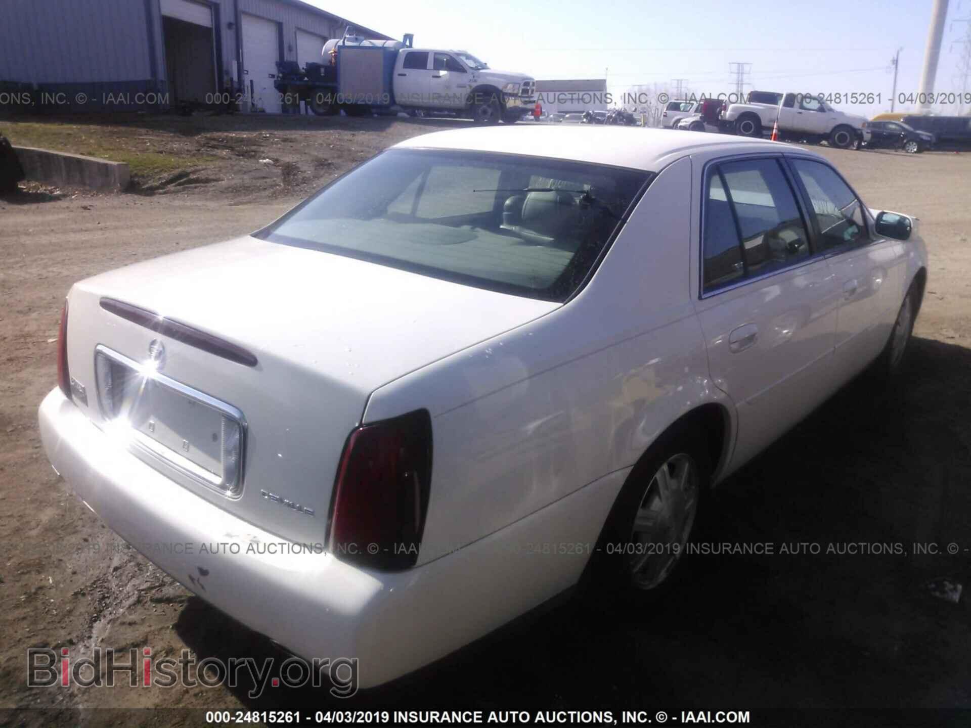 2004 CADILLAC DEVILLE - VIN: 1G6KD54Y44U145165 - Photo 4
