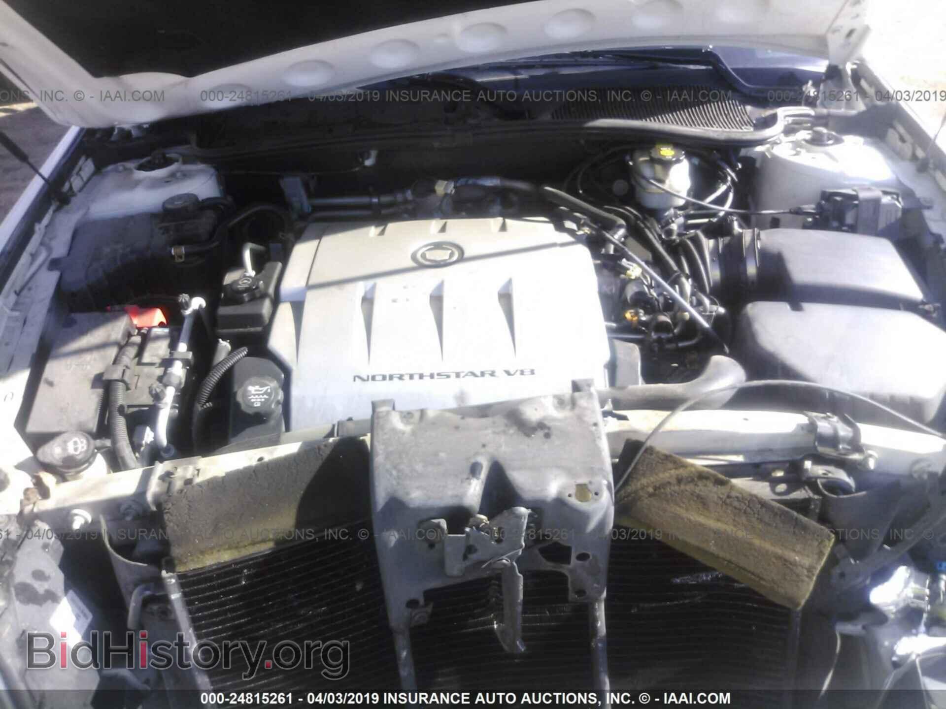 2004 CADILLAC DEVILLE - VIN: 1G6KD54Y44U145165 - Photo 10