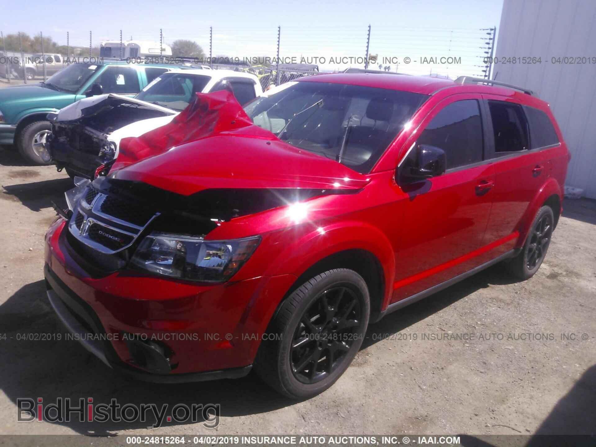 2016 DODGE JOURNEY - VIN: 3C4PDCBB6GT166572 - Photo 2