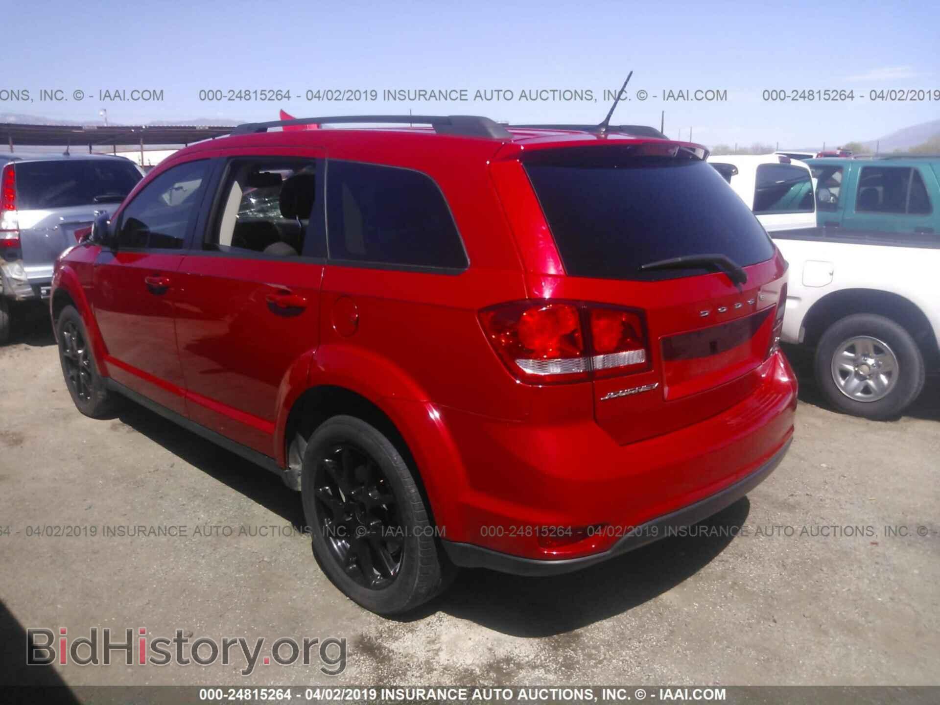 2016 DODGE JOURNEY - VIN: 3C4PDCBB6GT166572 - Photo 3