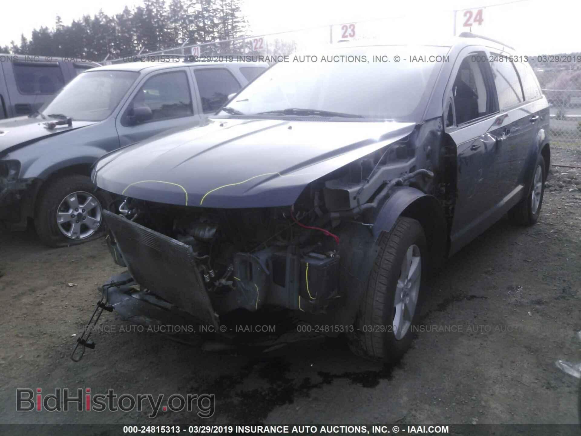 2010 DODGE JOURNEY - VIN: 3D4PG5FV9AT151016 - Фото 2