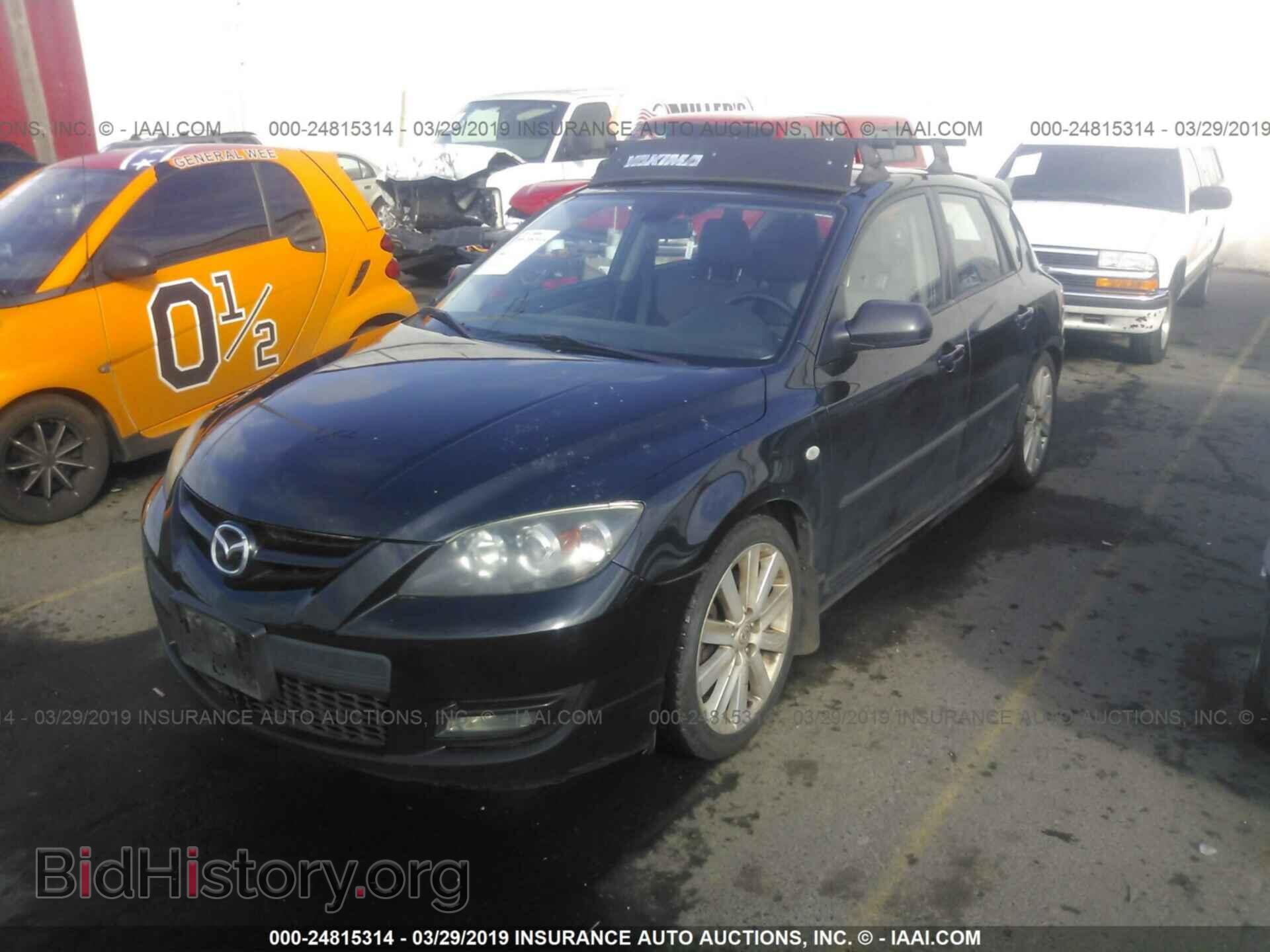 2008 MAZDA SPEED - VIN: JM1BK34L681815477 - Photo 2