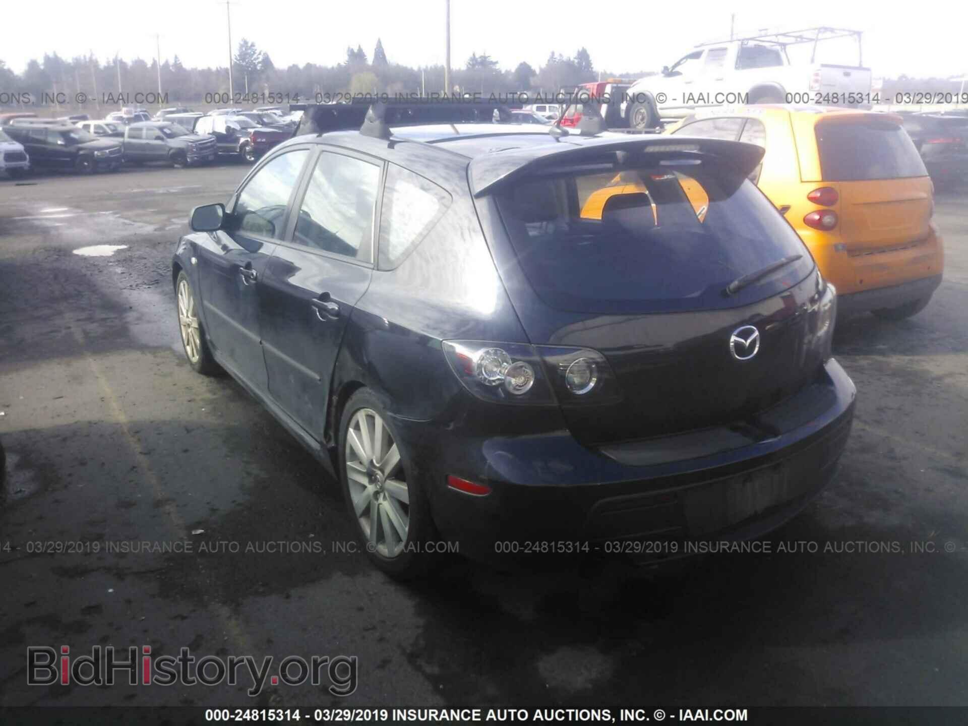 2008 MAZDA SPEED - VIN: JM1BK34L681815477 - Photo 3