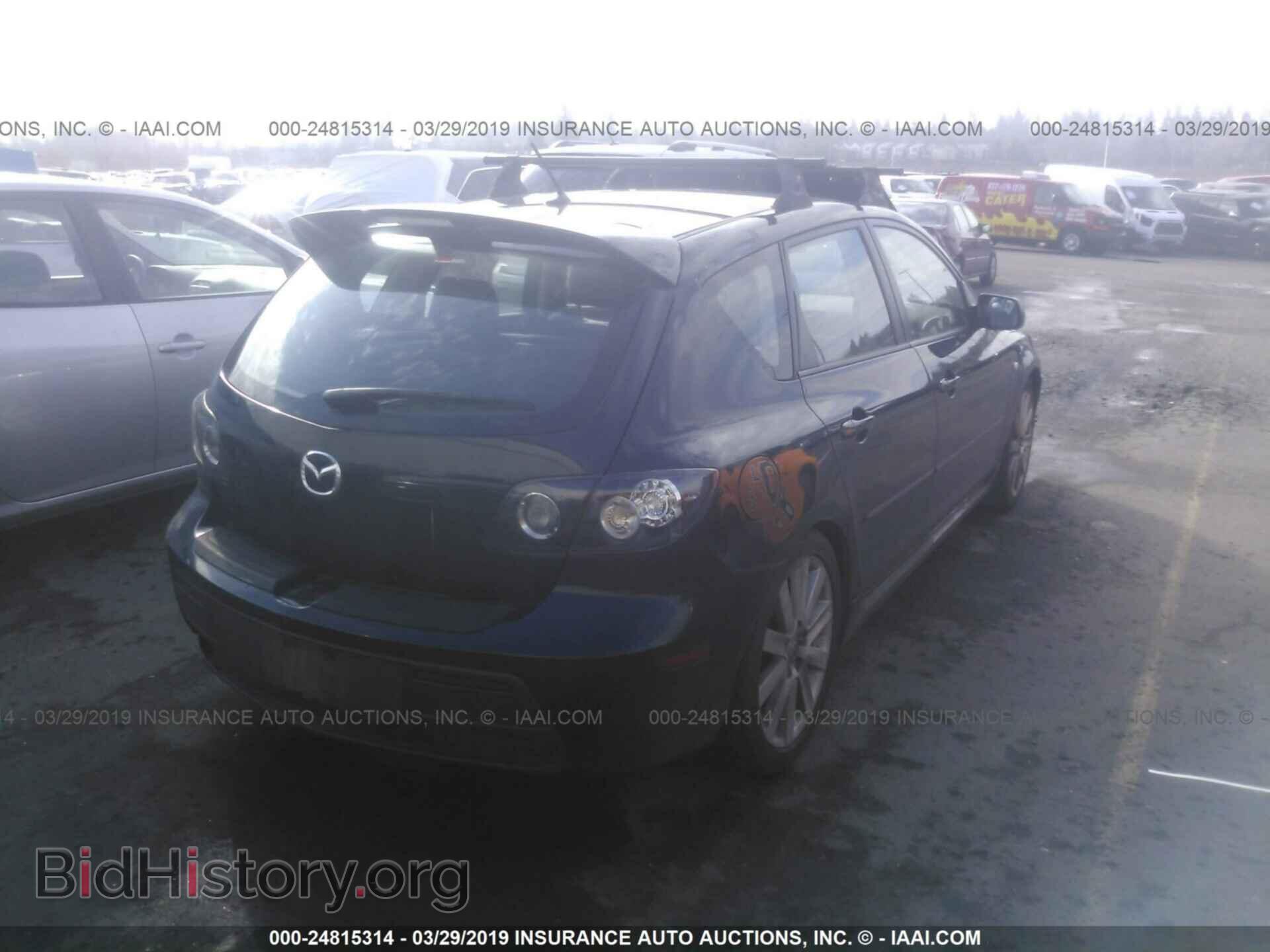 2008 MAZDA SPEED - VIN: JM1BK34L681815477 - Photo 4