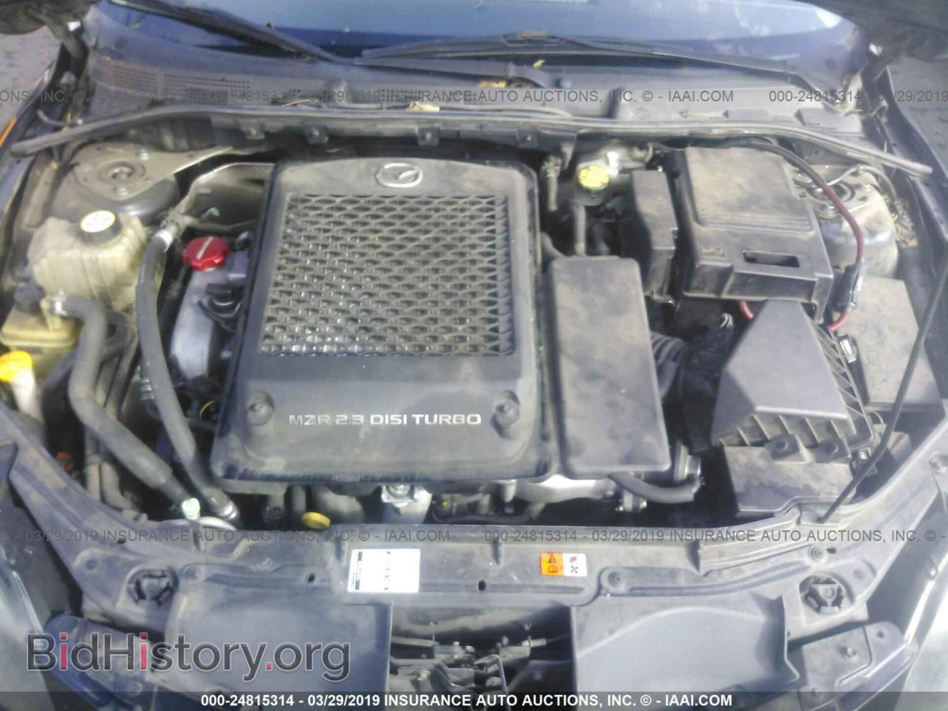 2008 MAZDA SPEED - VIN: JM1BK34L681815477 - Photo 10