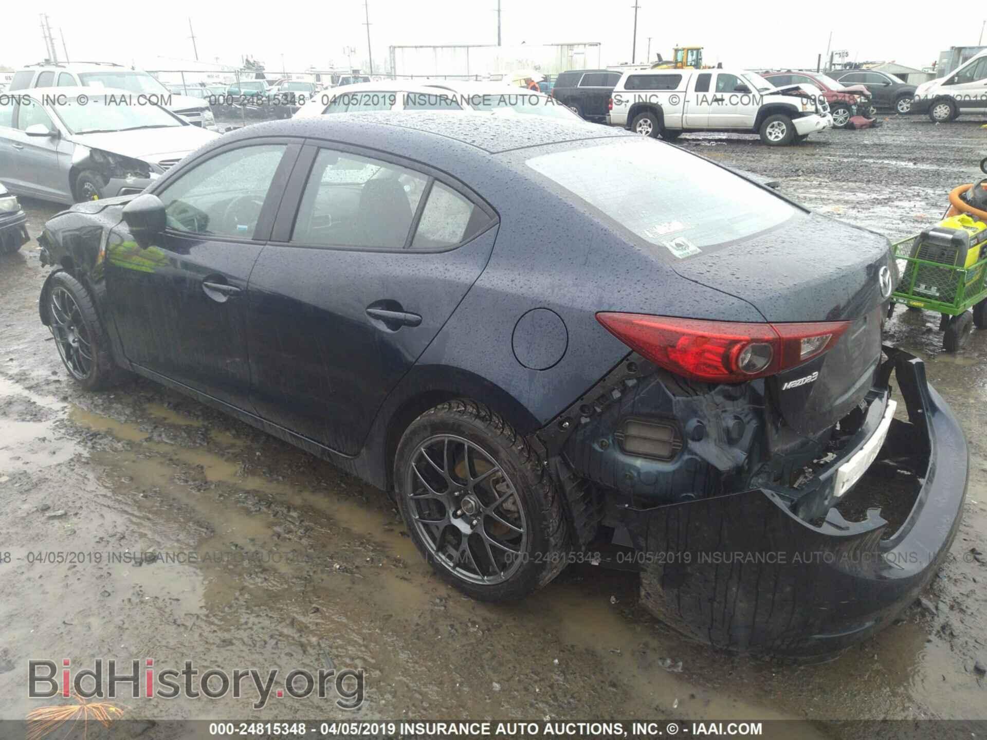 2014 MAZDA 3 - VIN: JM1BM1U72E1200440 - Фото 3