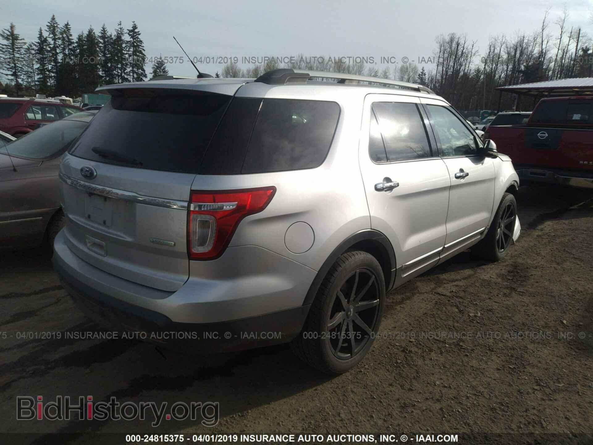 2012 FORD EXPLORER - VIN: 1FMHK7F9XCGA01854 - Фото 4