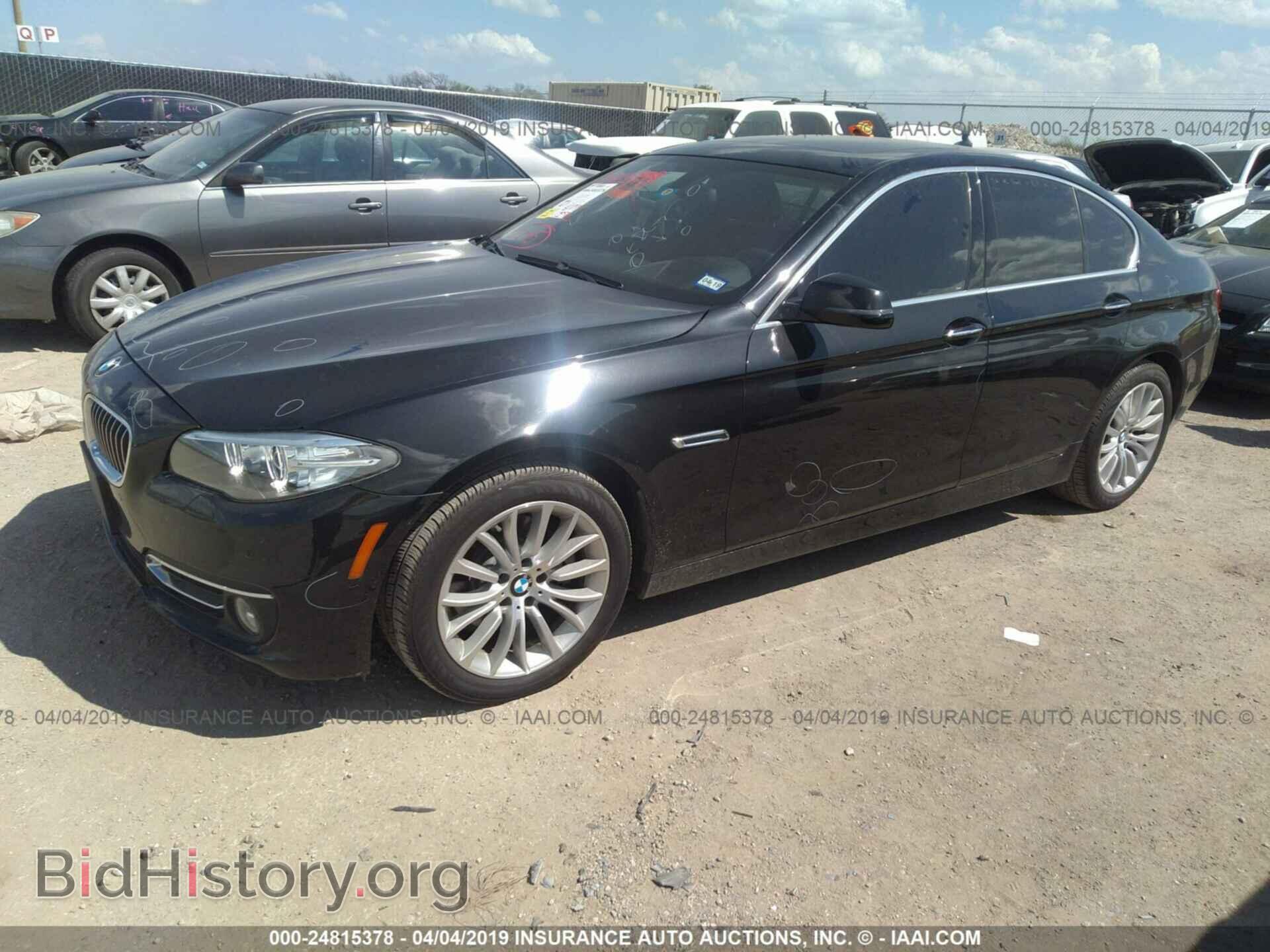 2015 BMW 528 - VIN: WBA5A5C52FD513899 - Photo 2