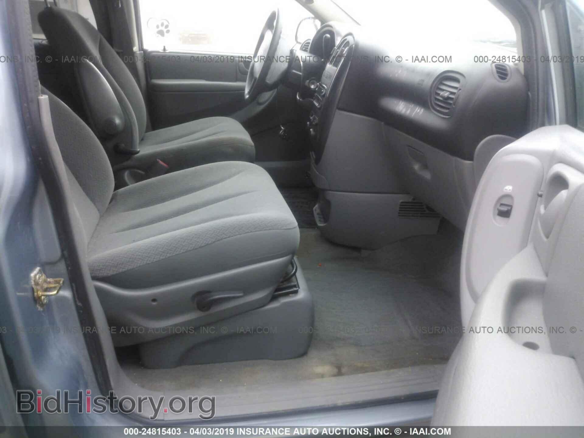 2006 DODGE CARAVAN - VIN: 1D4GP45R46B739042 - Фото 5