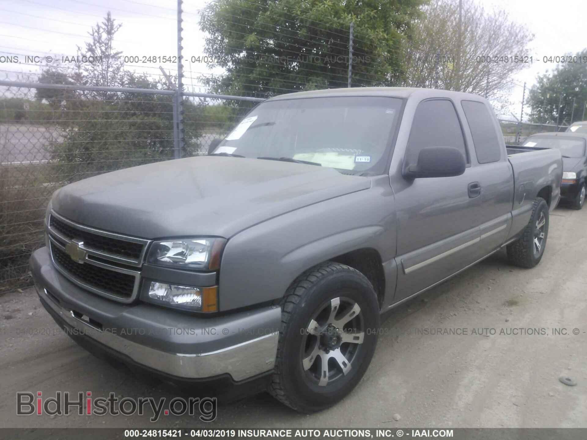 2007 CHEVROLET SILVERADO - VIN: 1GCEC19V87Z122435 - Фото 2