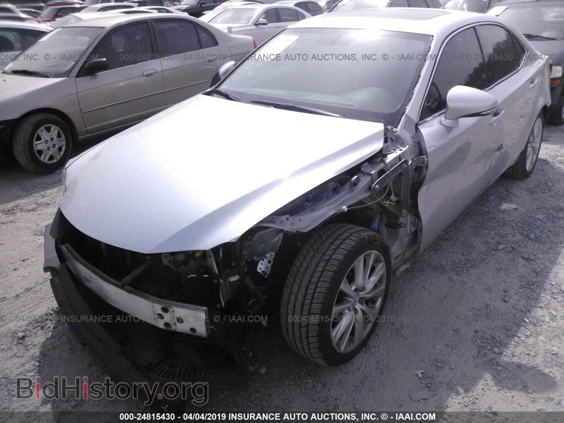 2015 LEXUS IS - VIN: JTHBF1D22F5061093 - Фото 2
