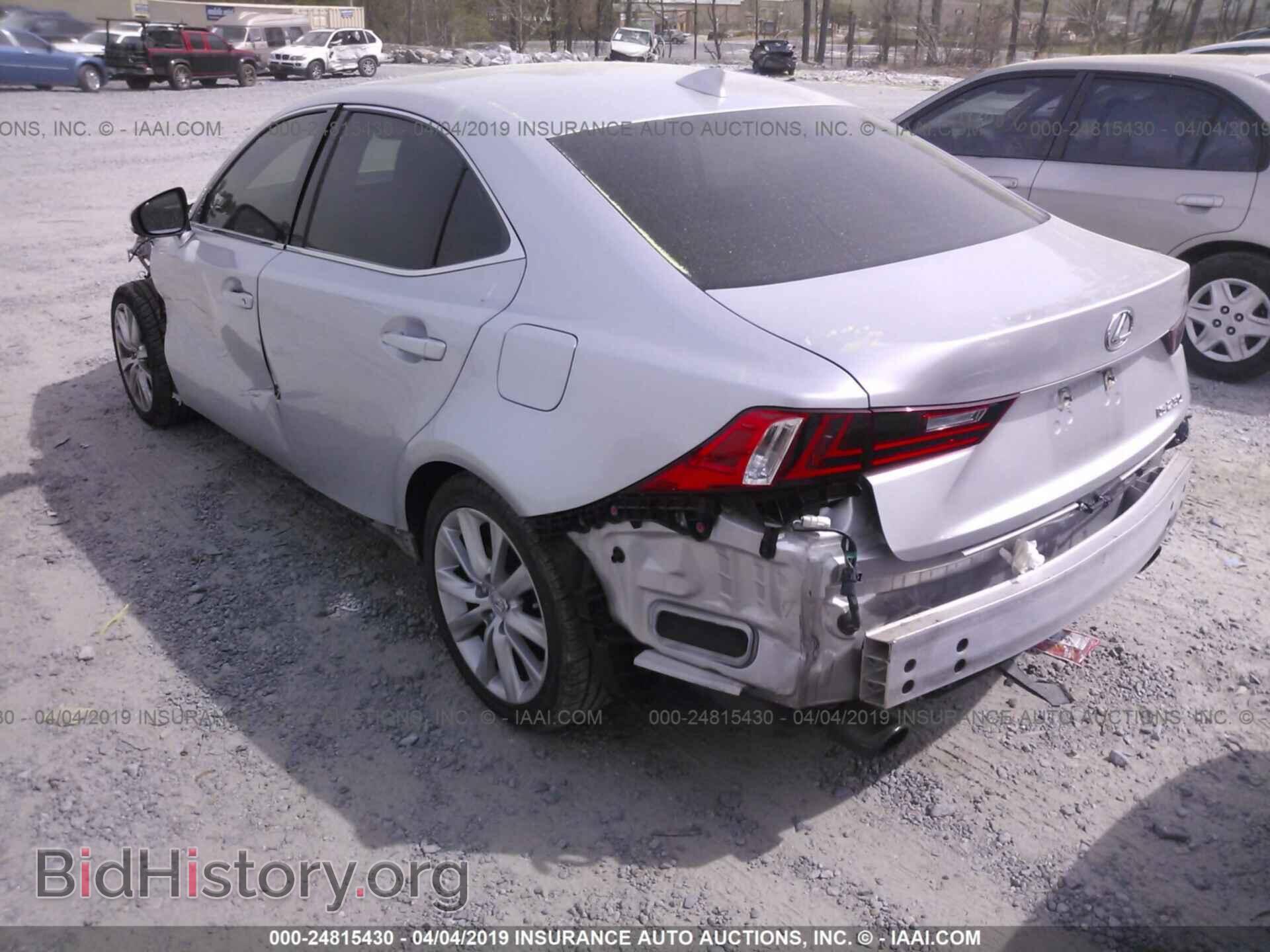 2015 LEXUS IS - VIN: JTHBF1D22F5061093 - Фото 3