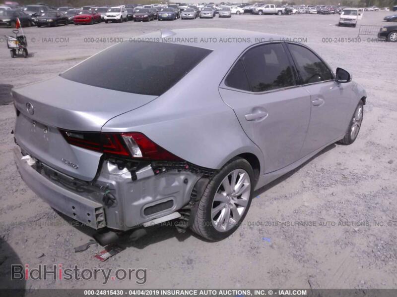 2015 Lexus IS (VIN JTHBF1D22F5061093) — photo 4 of 10
