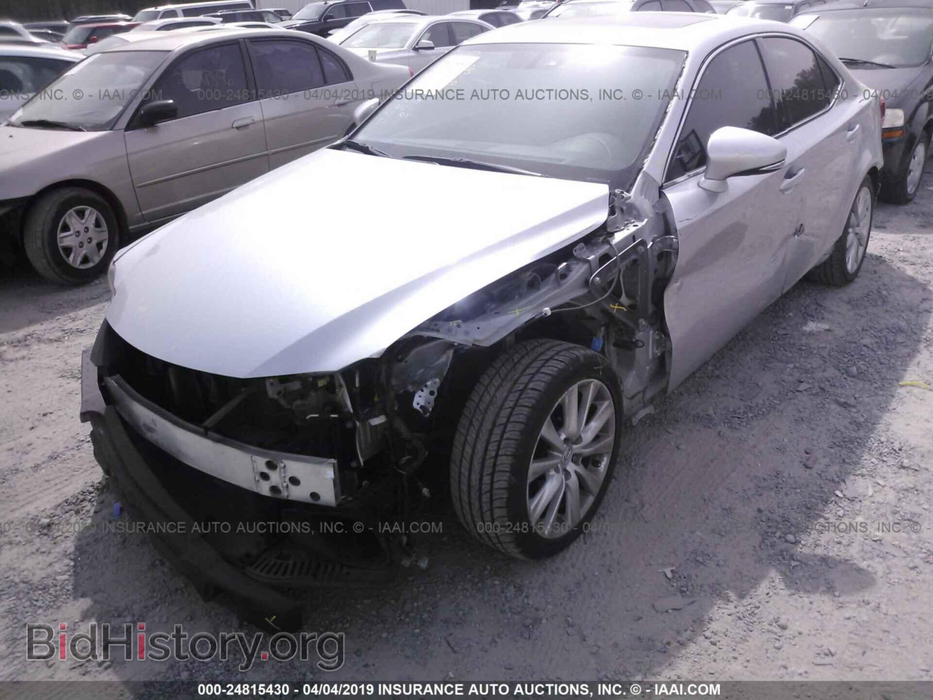 2015 LEXUS IS - VIN: JTHBF1D22F5061093 - Фото 6