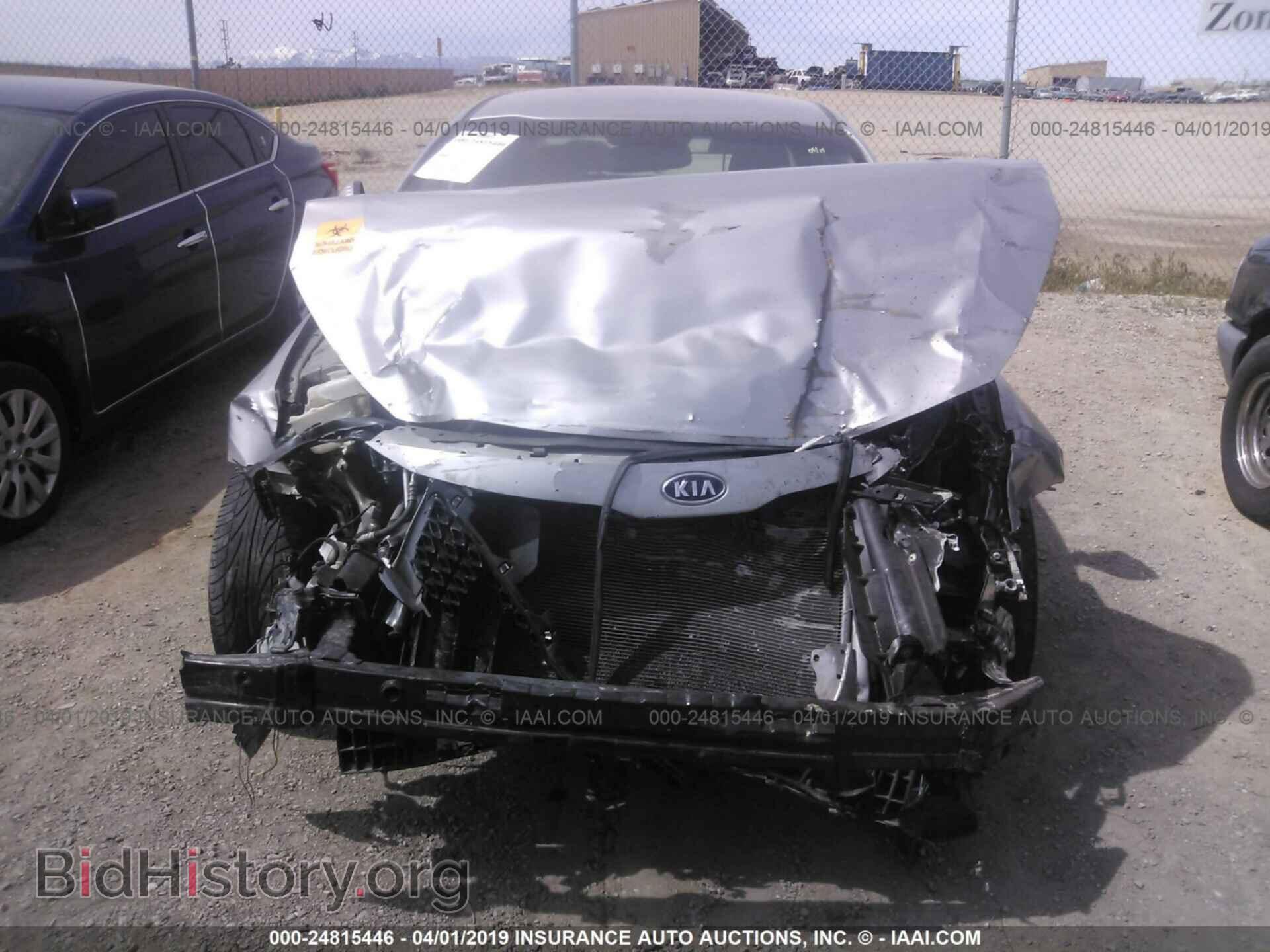 2011 KIA OPTIMA - VIN: KNAGN4A70B5078364 - Фото 6