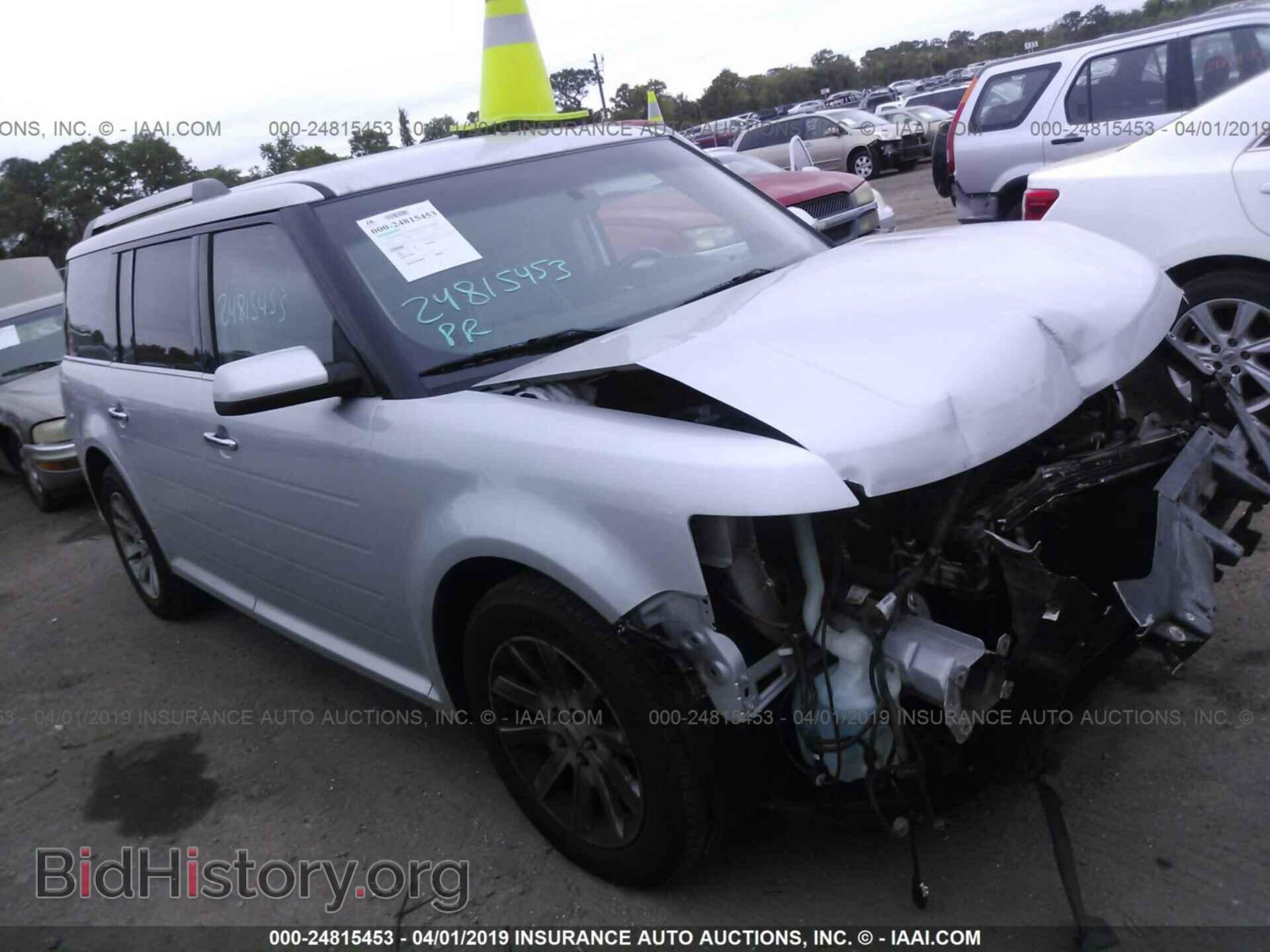 Photo 2FMHK6CC2BBD35697 - FORD FLEX 2011