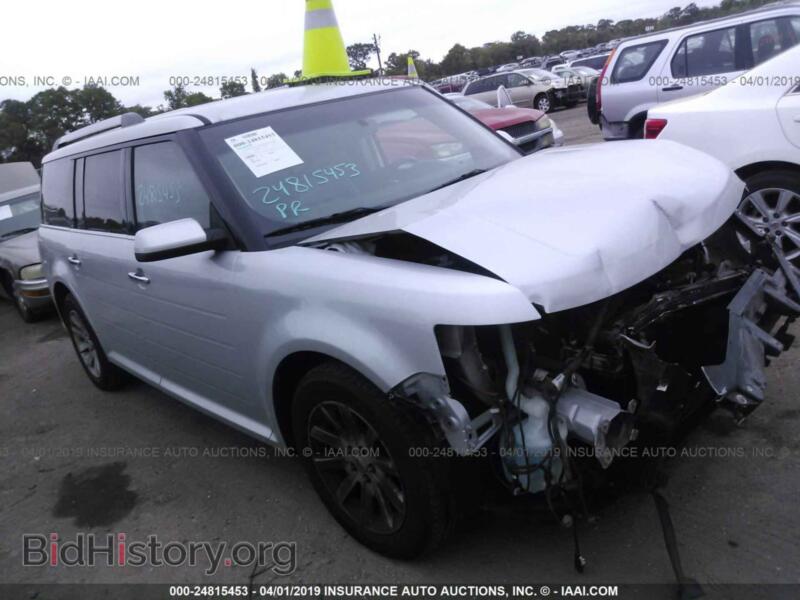2011 Ford FLEX SEL (VIN 2FMHK6CC2BBD35697) — фото 1 из 10, IAAI, повреждение: передняя часть