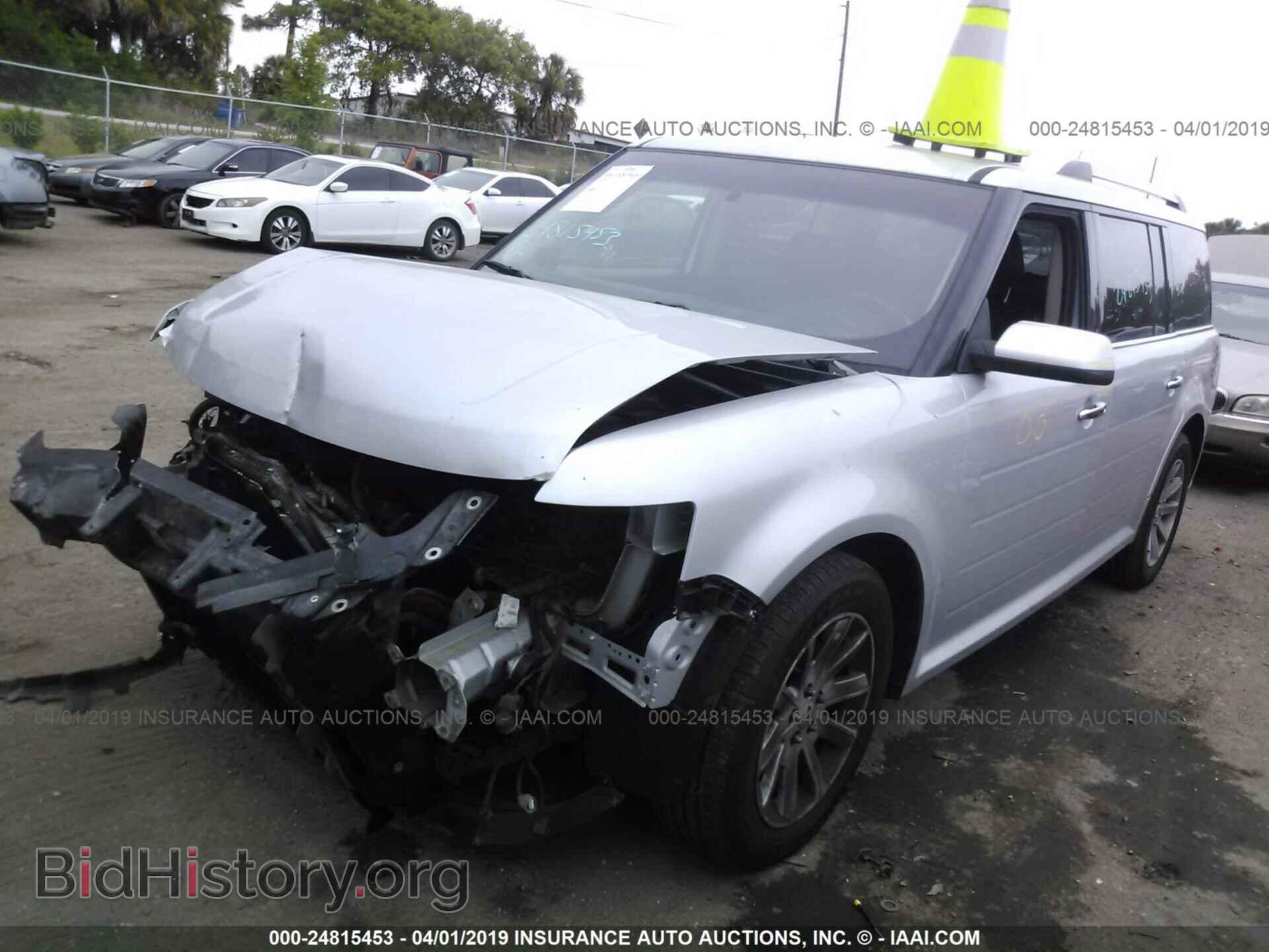 2011 FORD FLEX - VIN: 2FMHK6CC2BBD35697 - Photo 2