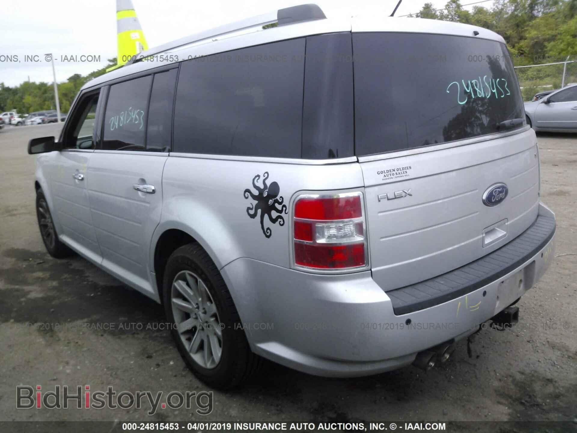 2011 FORD FLEX - VIN: 2FMHK6CC2BBD35697 - Photo 3