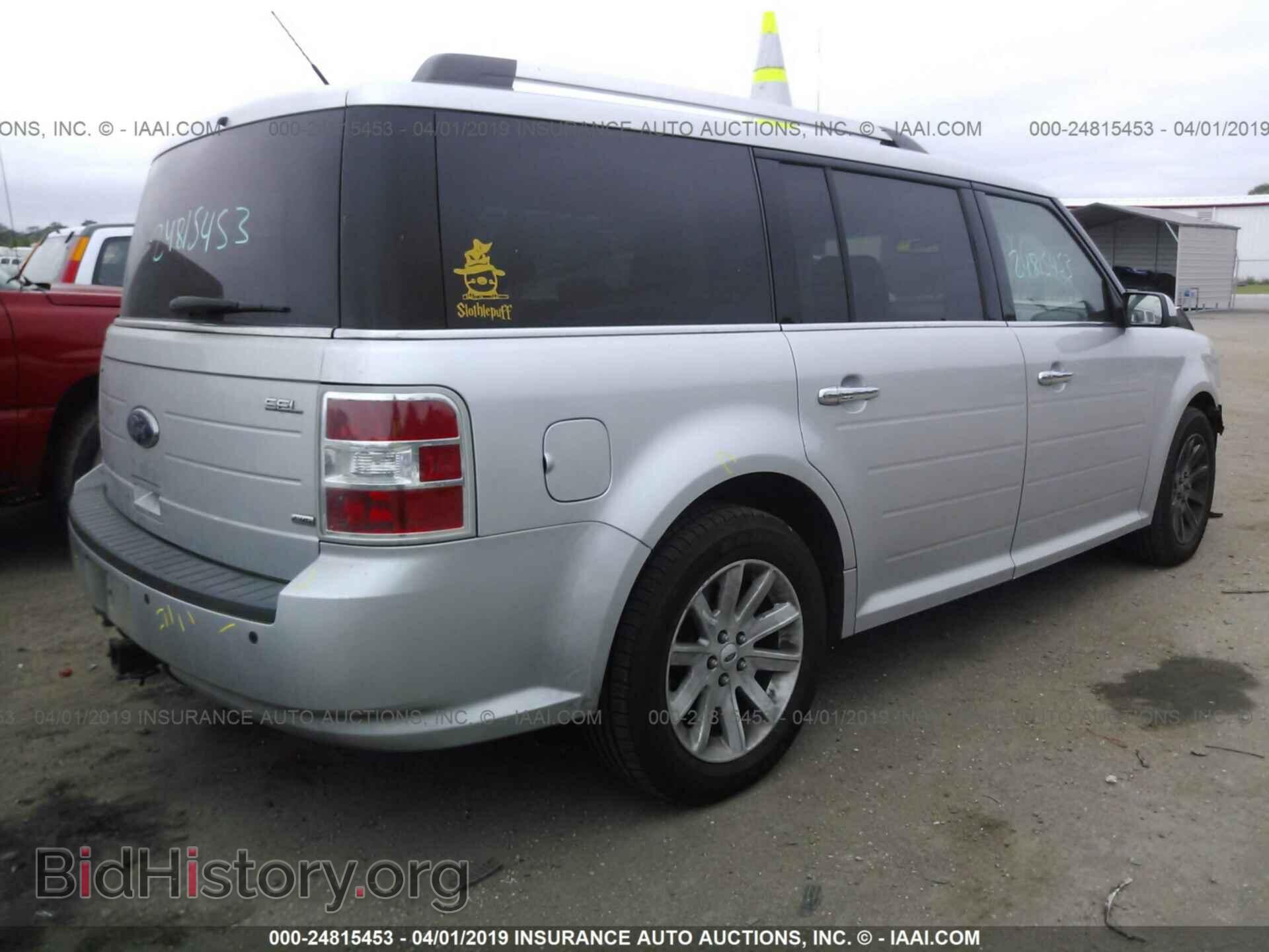 2011 FORD FLEX - VIN: 2FMHK6CC2BBD35697 - Photo 4