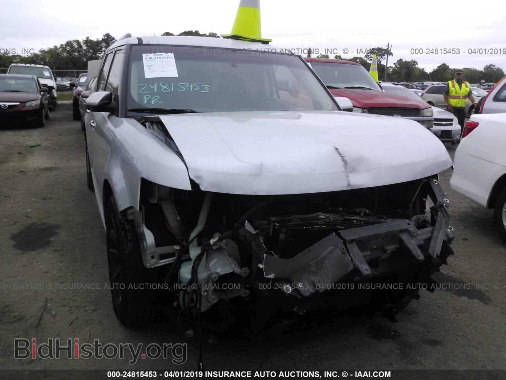 2011 FORD FLEX - VIN: 2FMHK6CC2BBD35697 - Photo 6