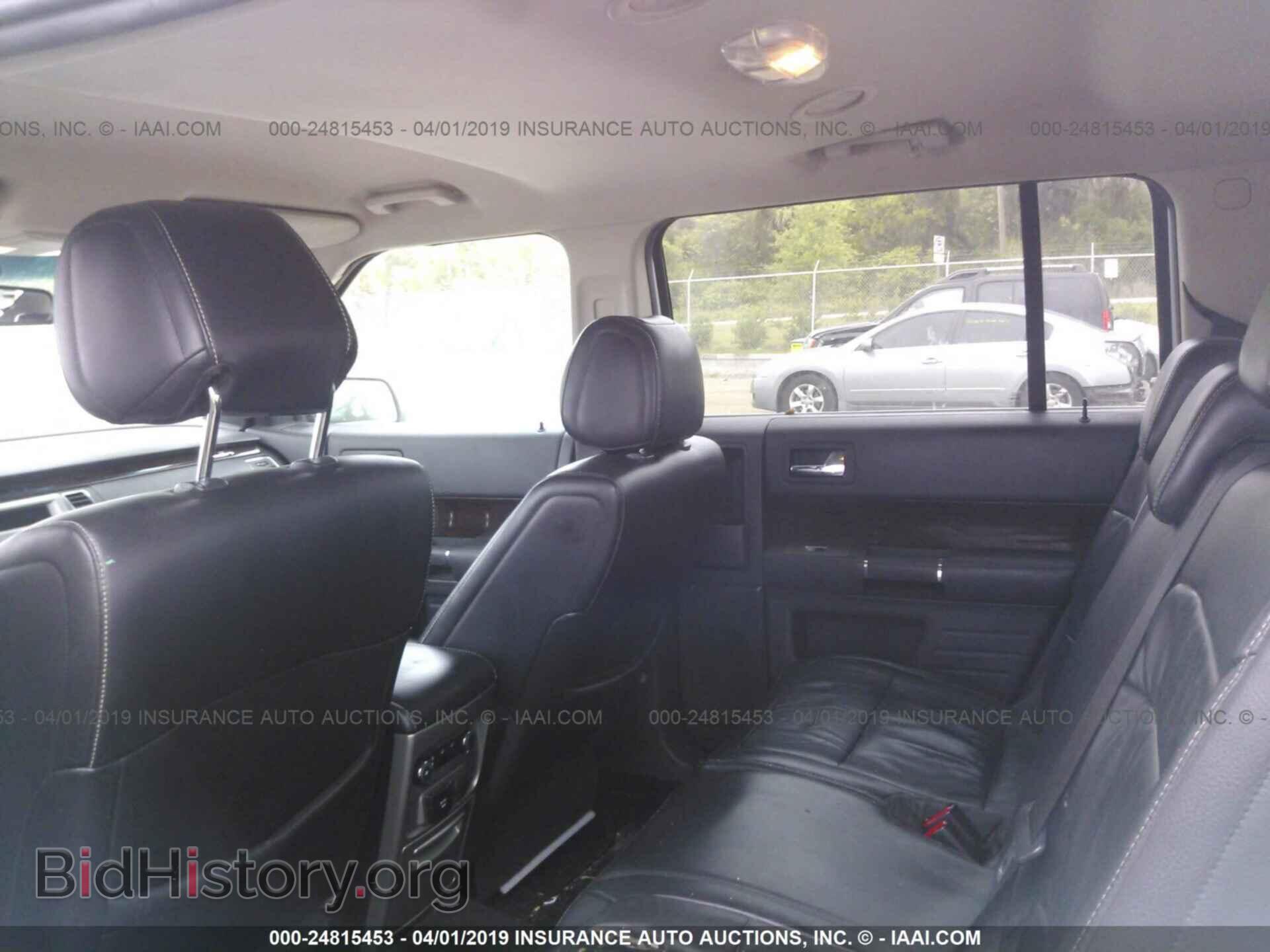 2011 FORD FLEX - VIN: 2FMHK6CC2BBD35697 - Photo 8