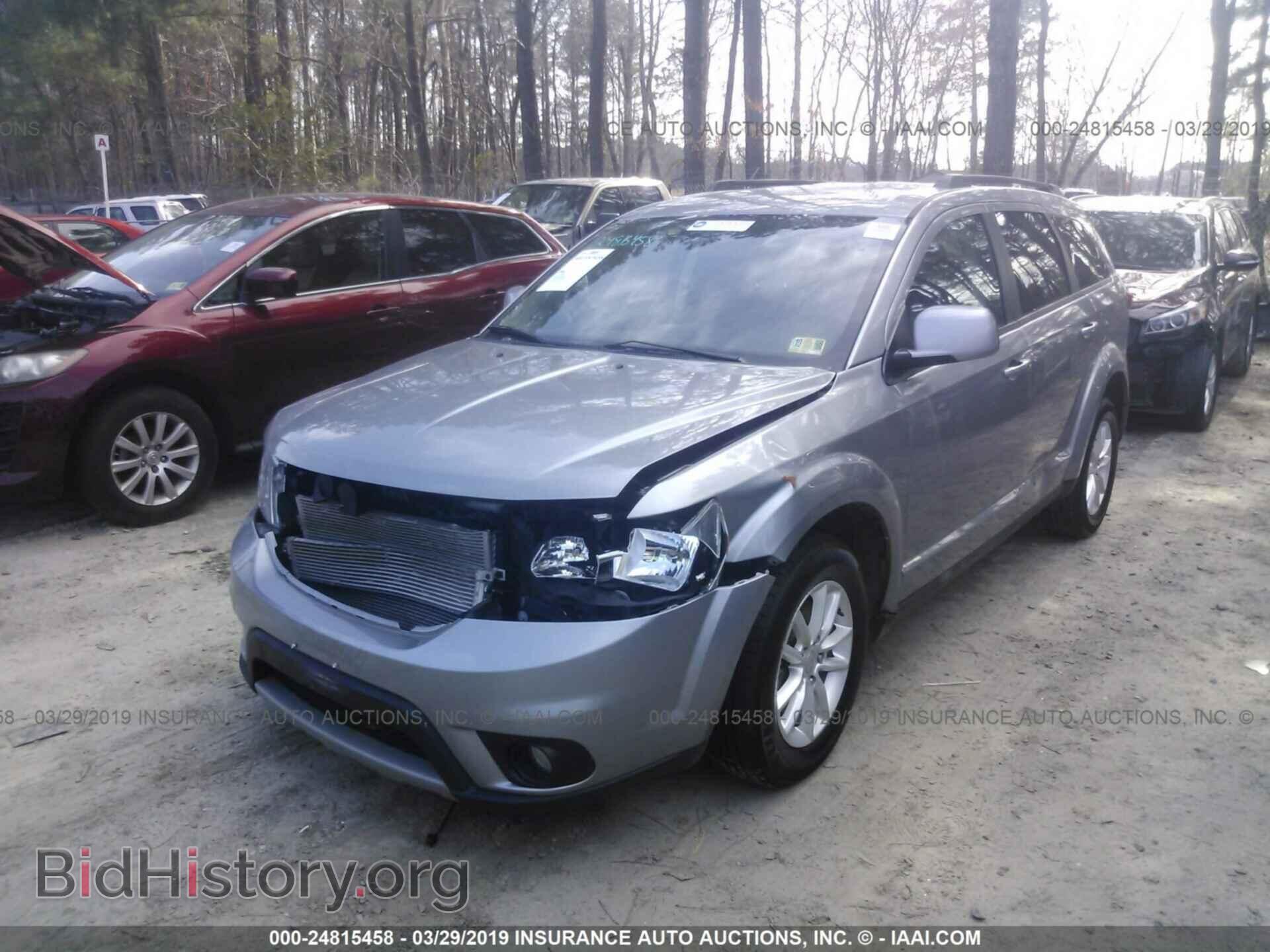 2017 DODGE JOURNEY - VIN: 3C4PDCBG8HT533467 - Photo 2