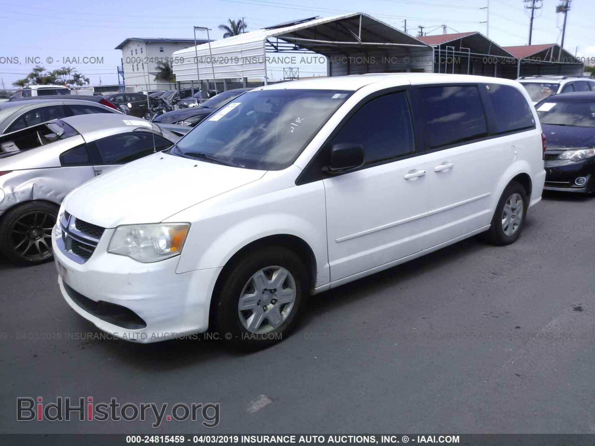 2011 DODGE GRAND CARAVAN - VIN: 2D4RN4DG8BR667630 - Фото 2